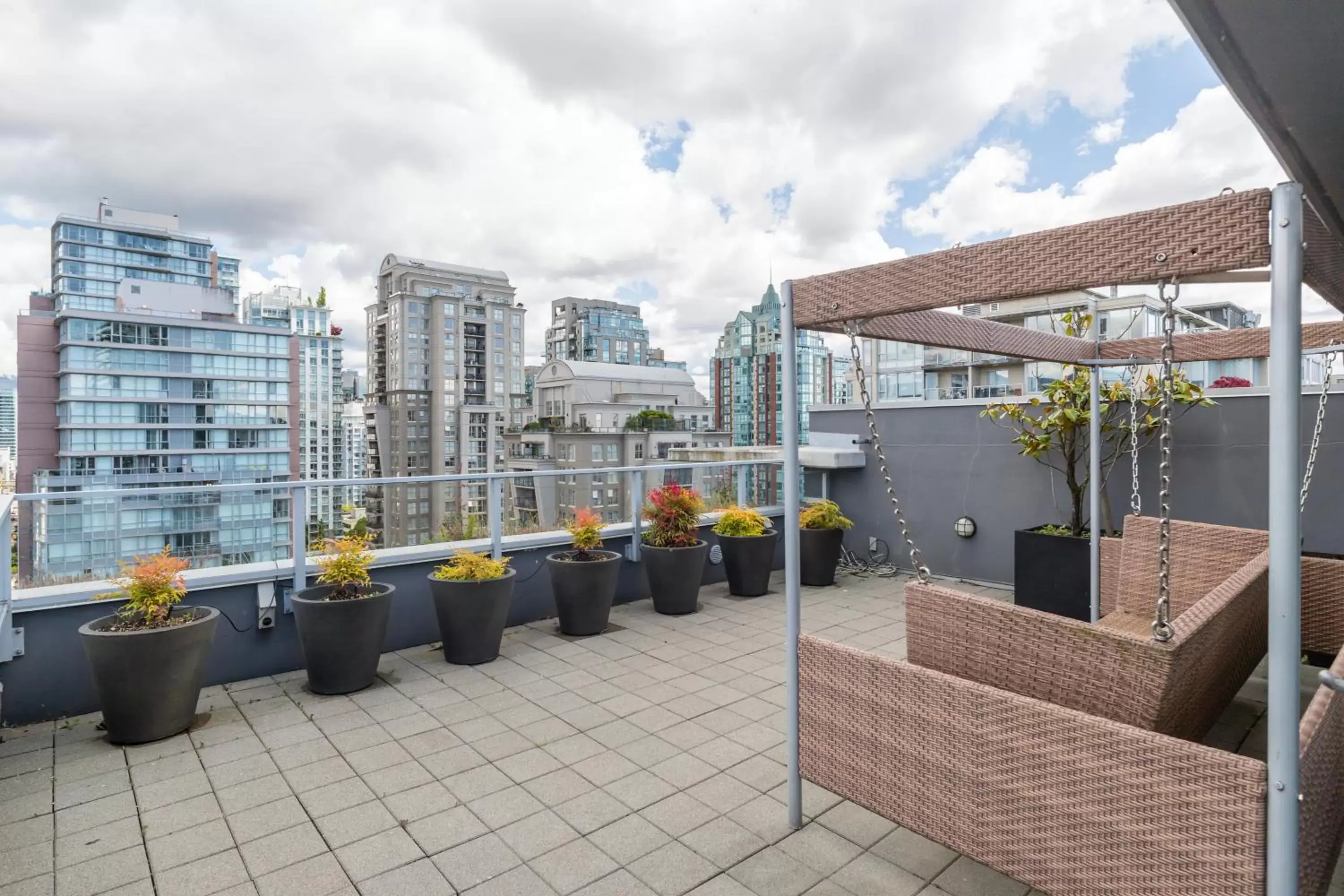 Balcony/Terrace in Level Vancouver Yaletown - Seymour