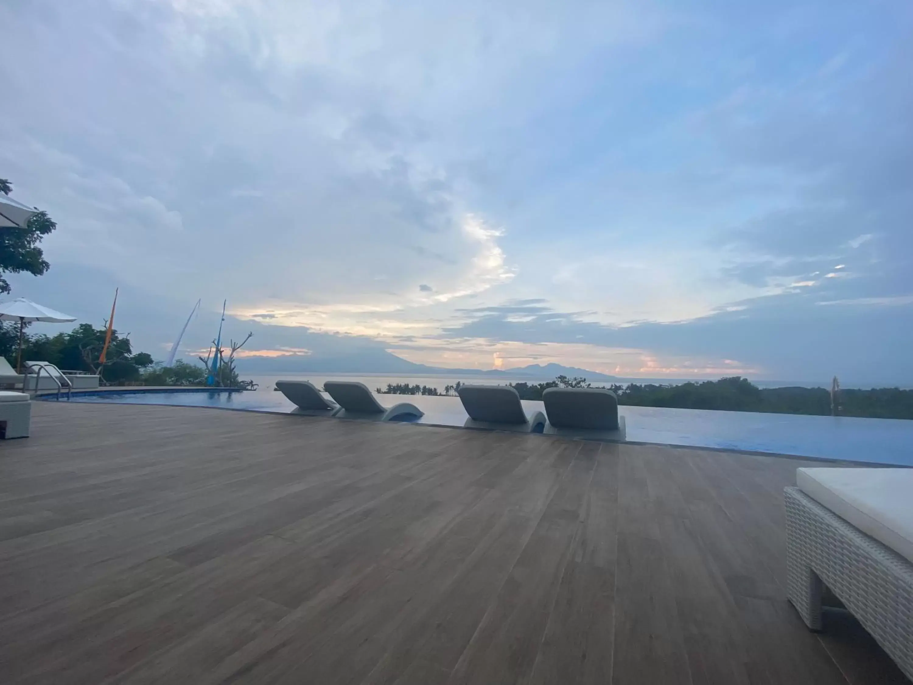 Sea view in The Kama Sea view in The Kama