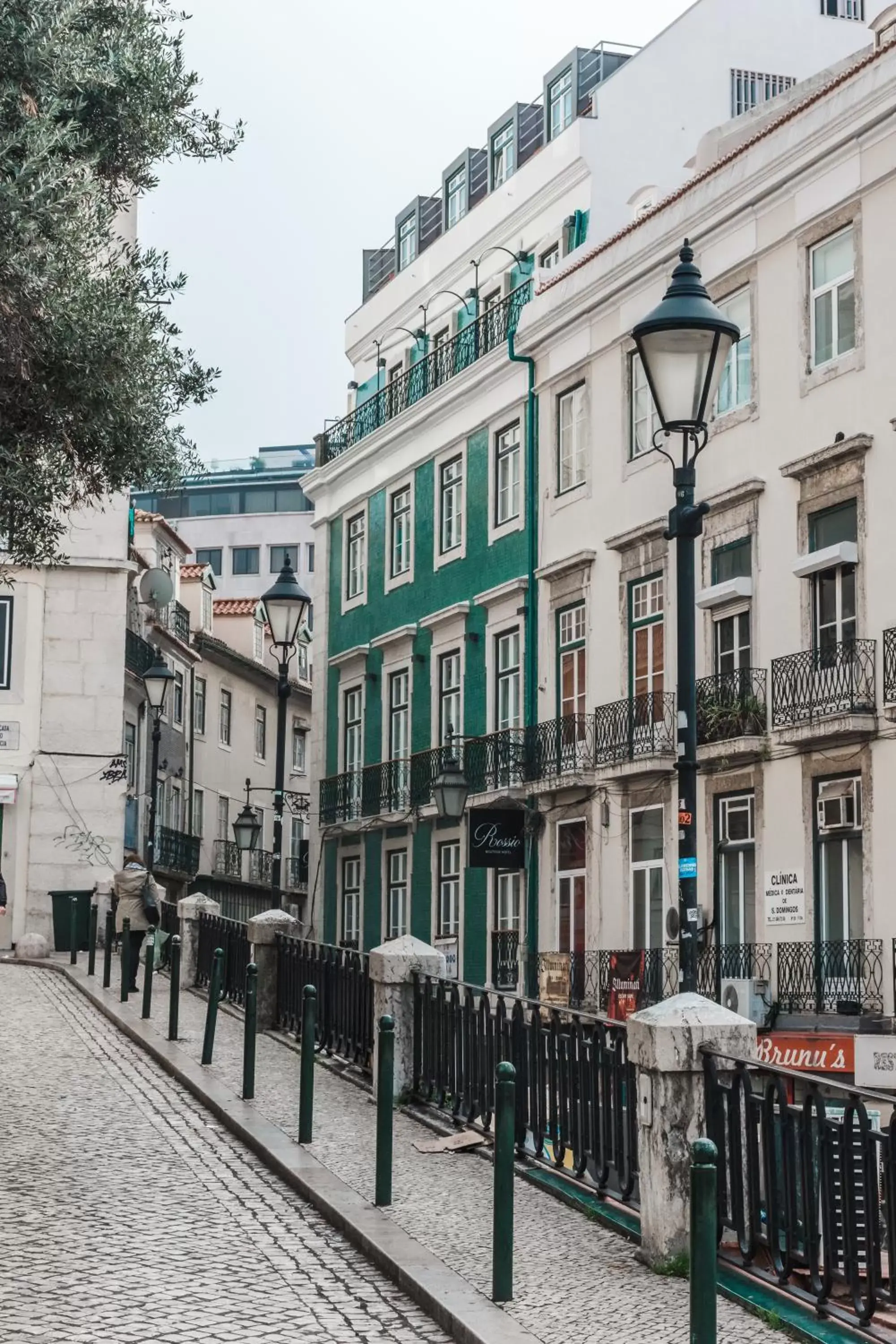 Property building in Rossio Boutique Hotel