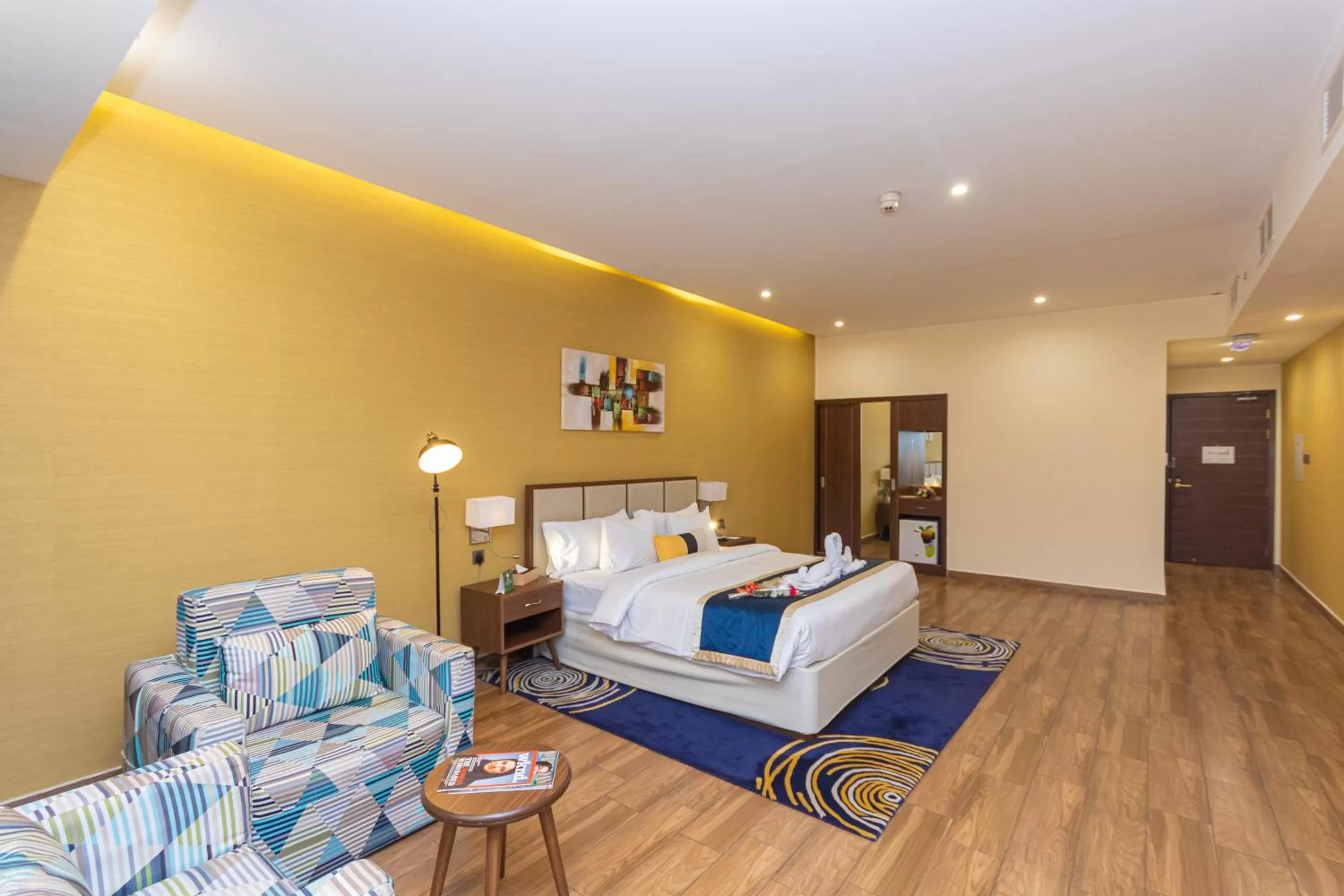 Bedroom, Bed in Le Wana Hotel