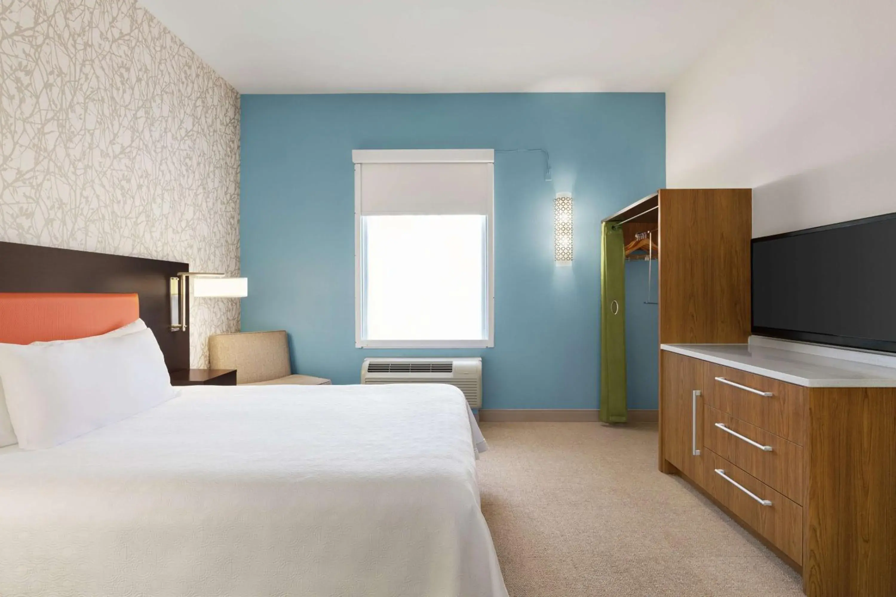 Bedroom, Bed in Home2 Suites by Hilton Austin/Cedar Park