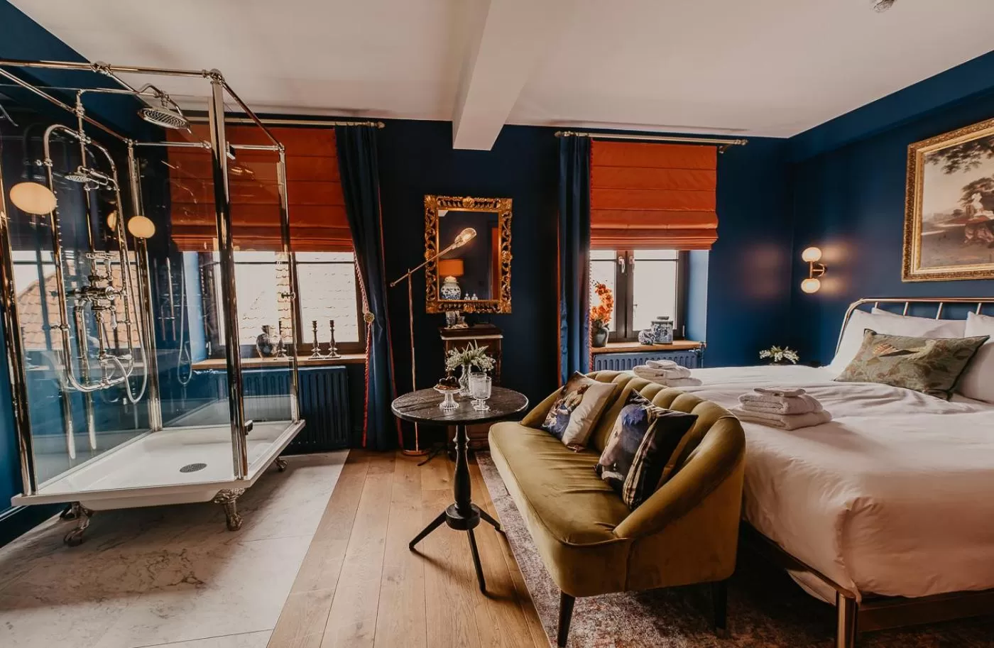 Photo of the whole room, Bed in Boutique Hotel Zeeuws-Meisje