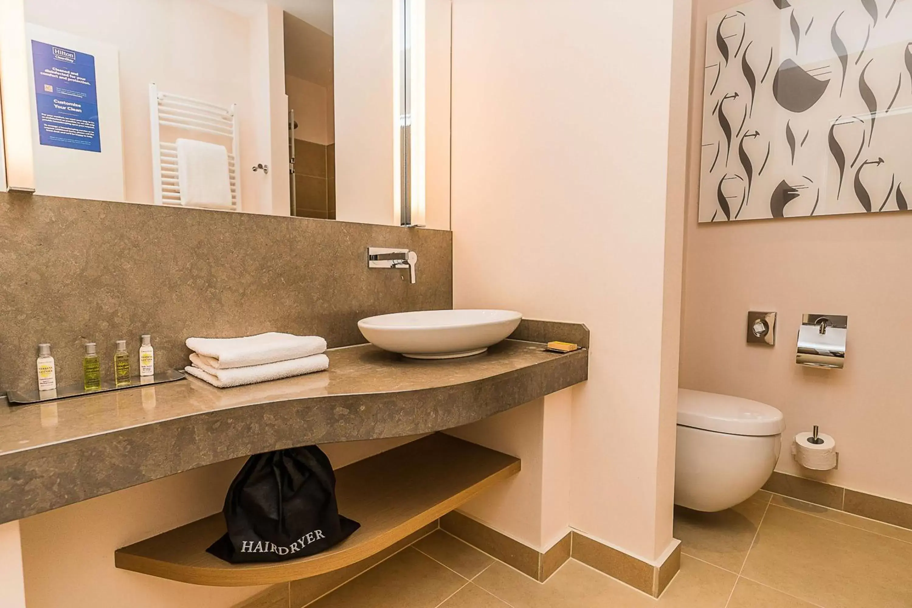 Bedroom, Bathroom in DoubleTree by Hilton Oradea