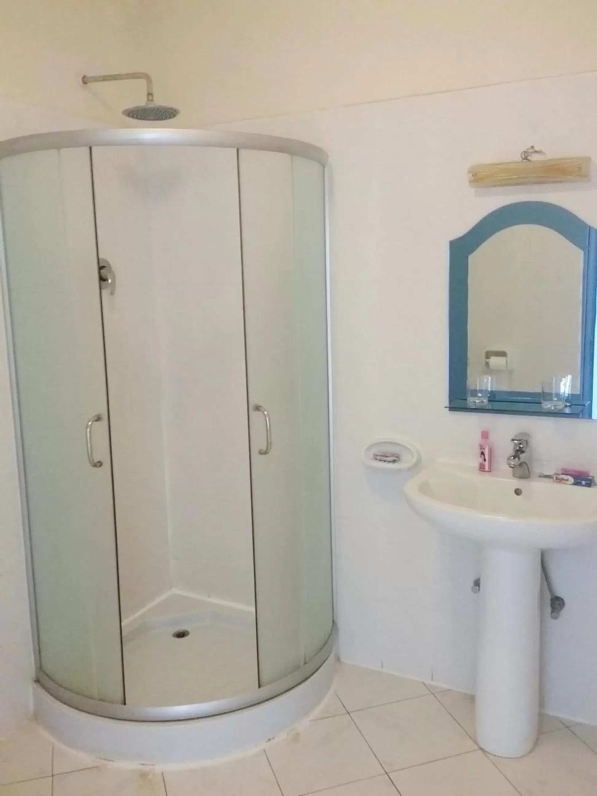 Bathroom in Panoramic View Hotel