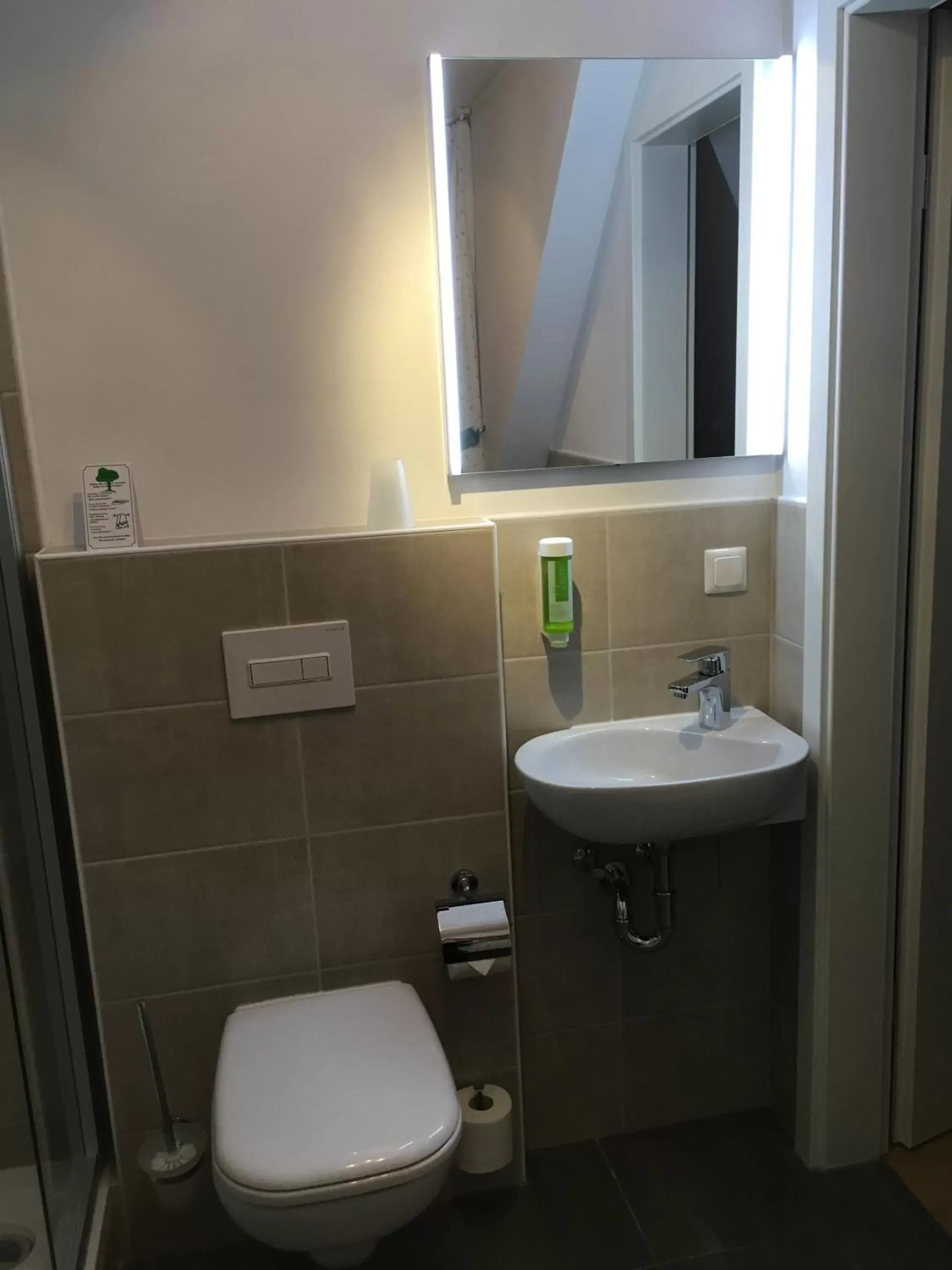 Bathroom in Hotel Alt Annaberg