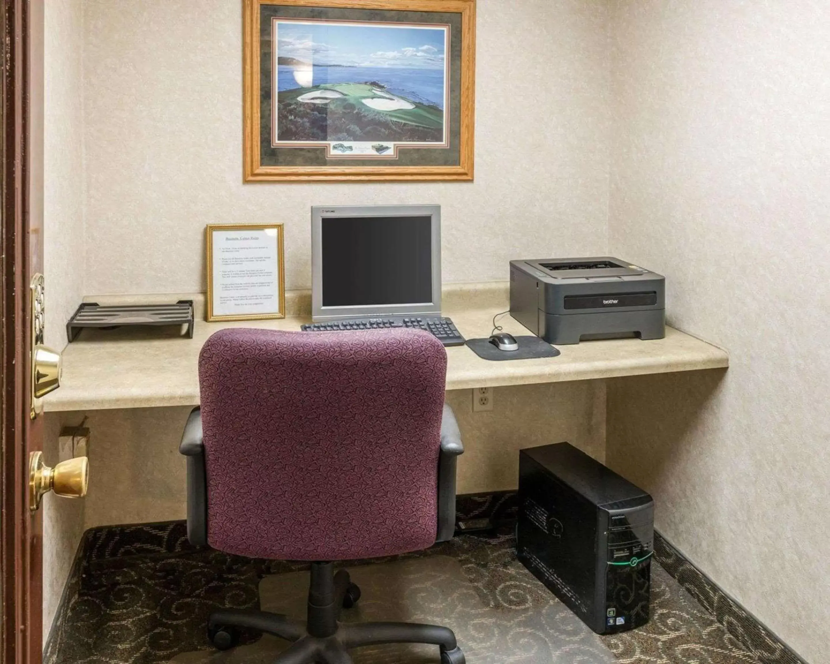 On site, Business Area/Conference Room in Quality Inn Savage