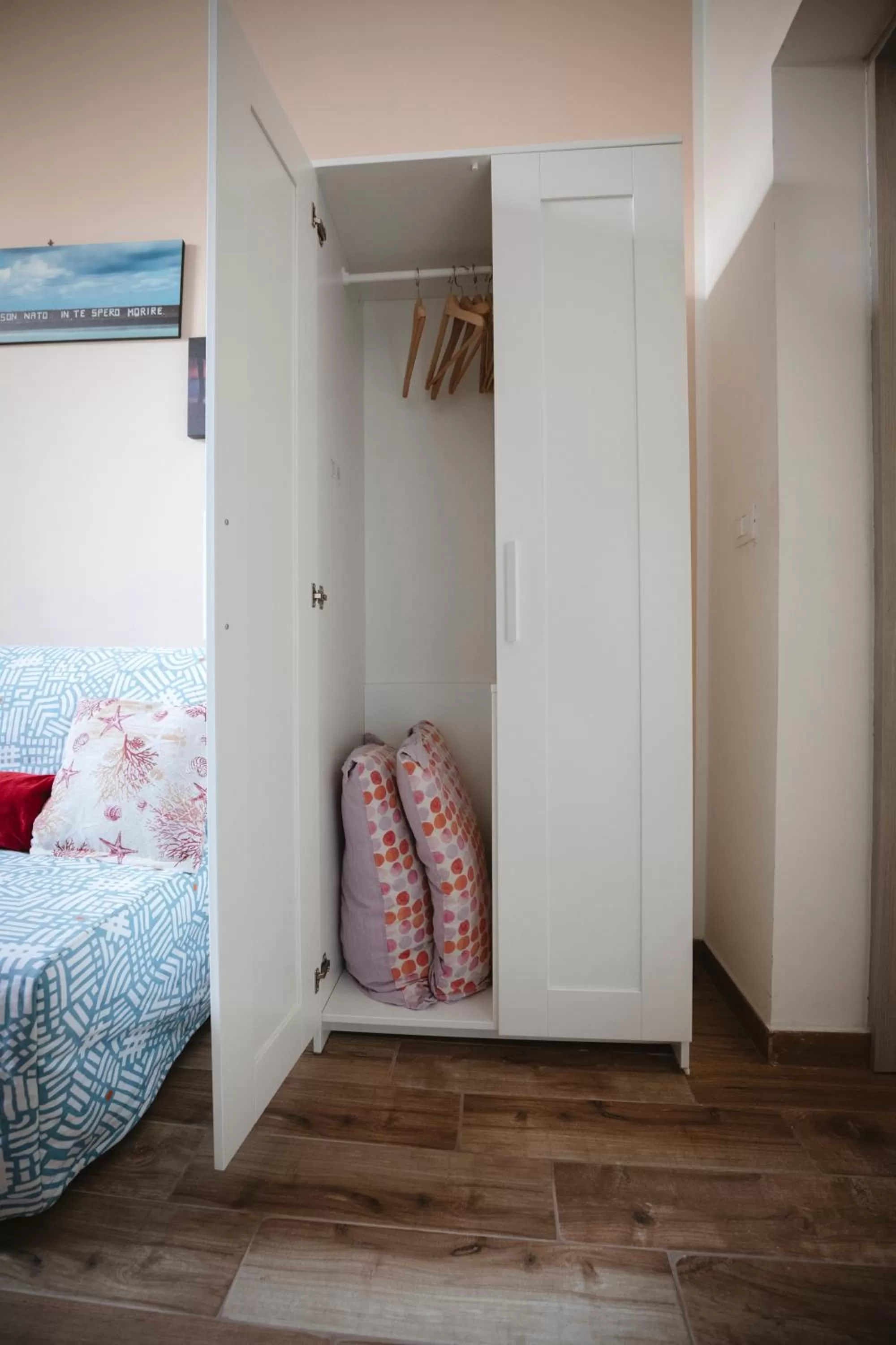 Bed in Villa Valentina Versilia