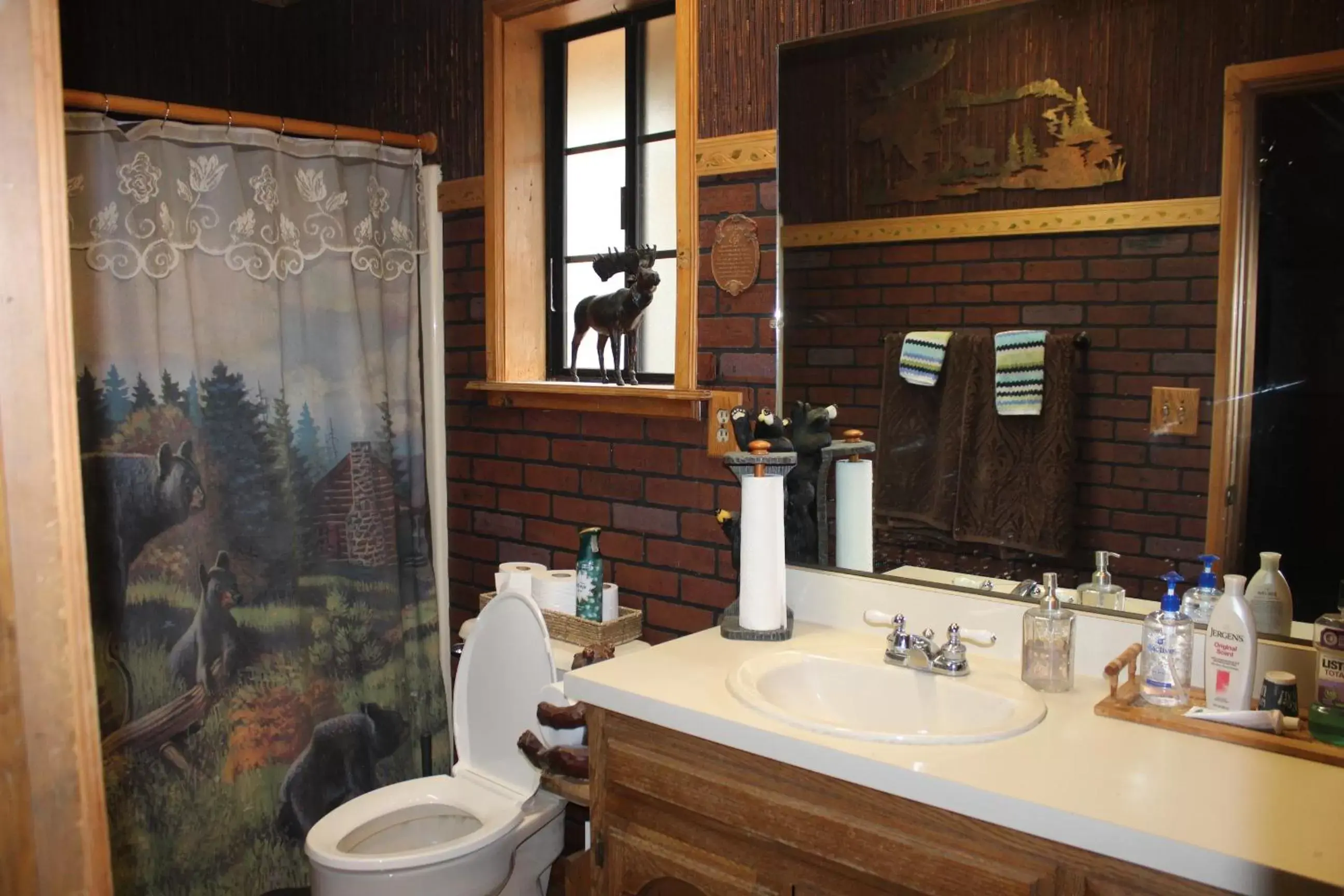 Bathroom in The Old Bear BnB