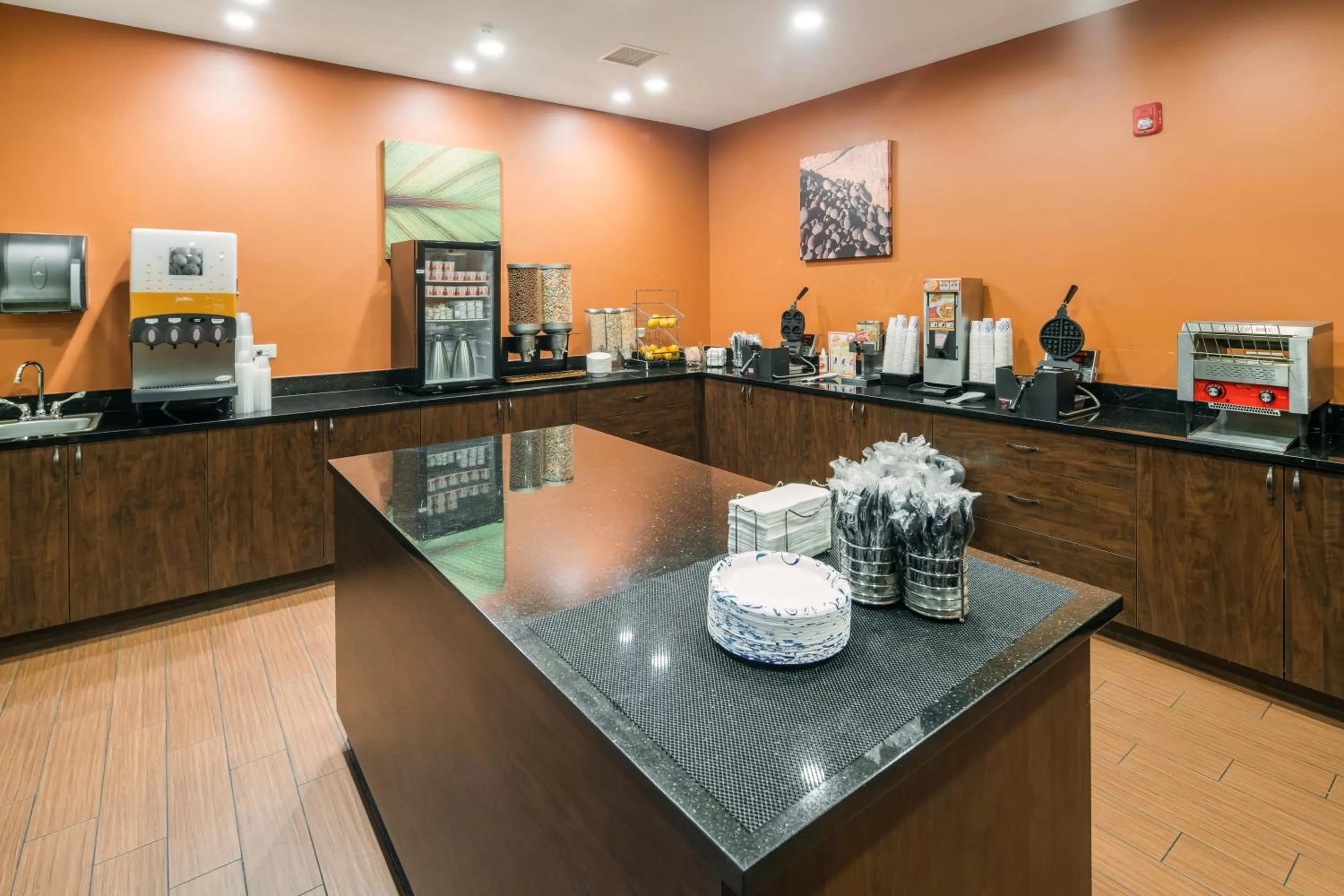 Breakfast in Sleep Inn & Suites Hurricane Zion Park Area