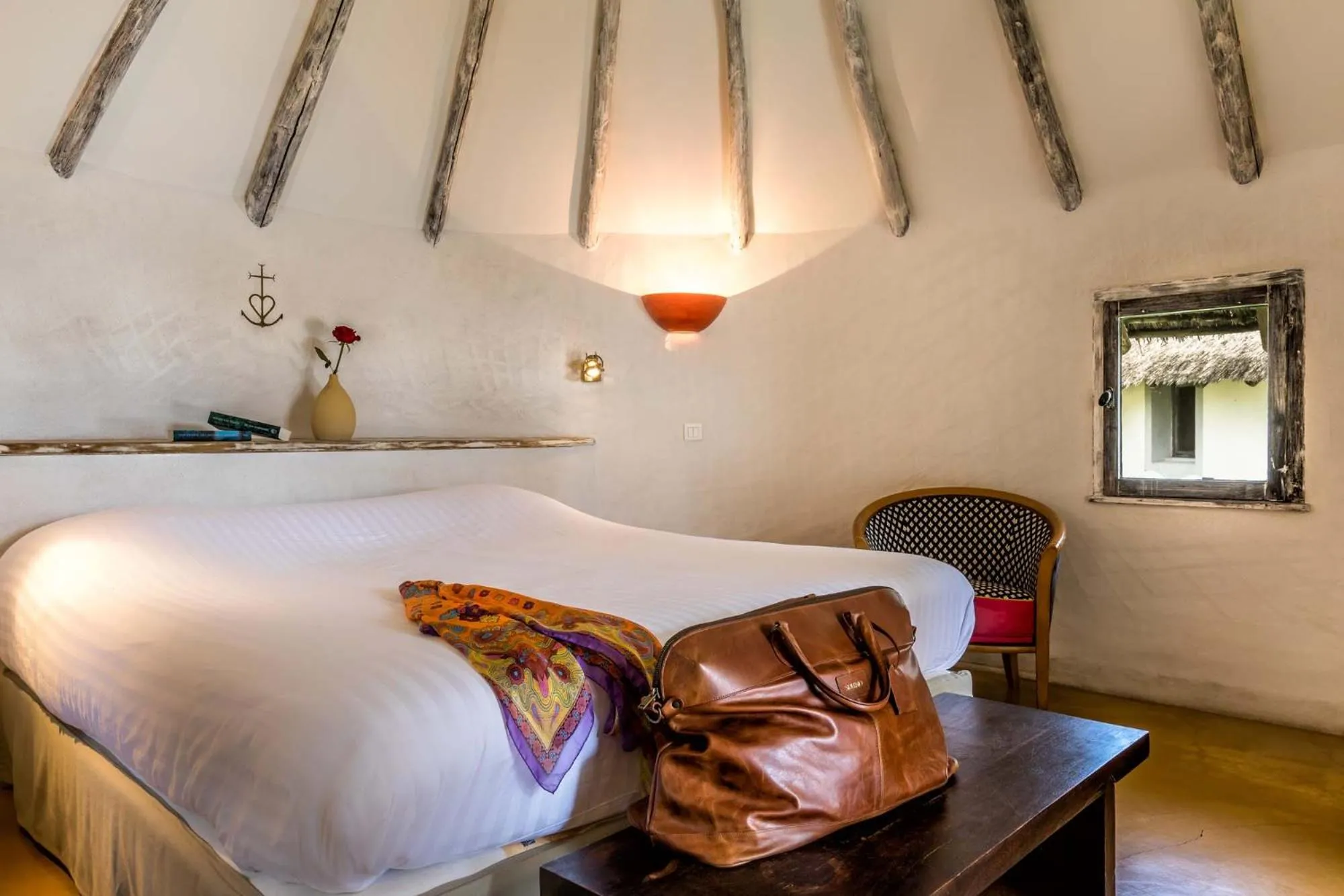 Bed in Auberge Cavaliere du Pont des Bannes