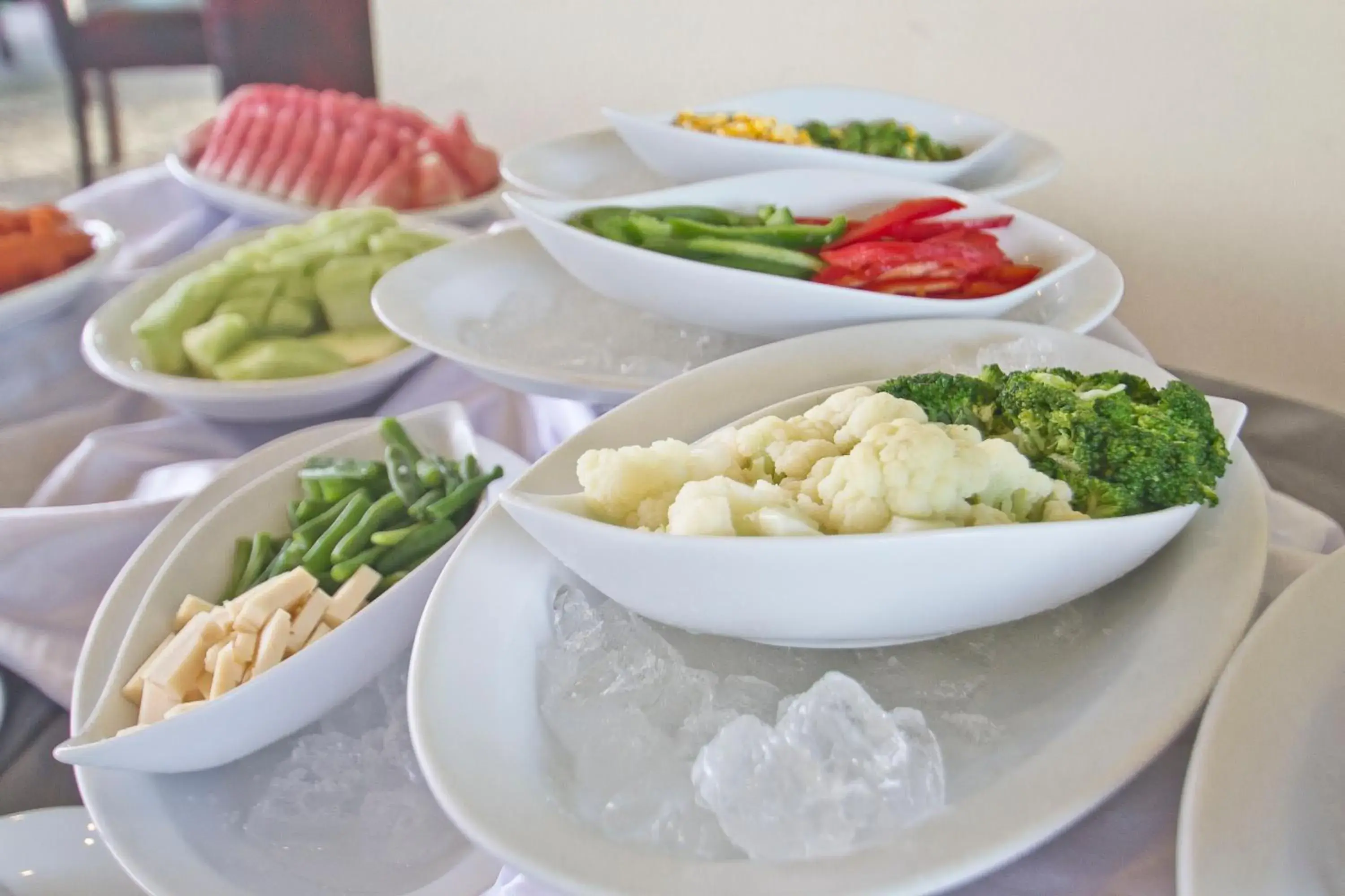 Food close-up in Green Batara Hotel