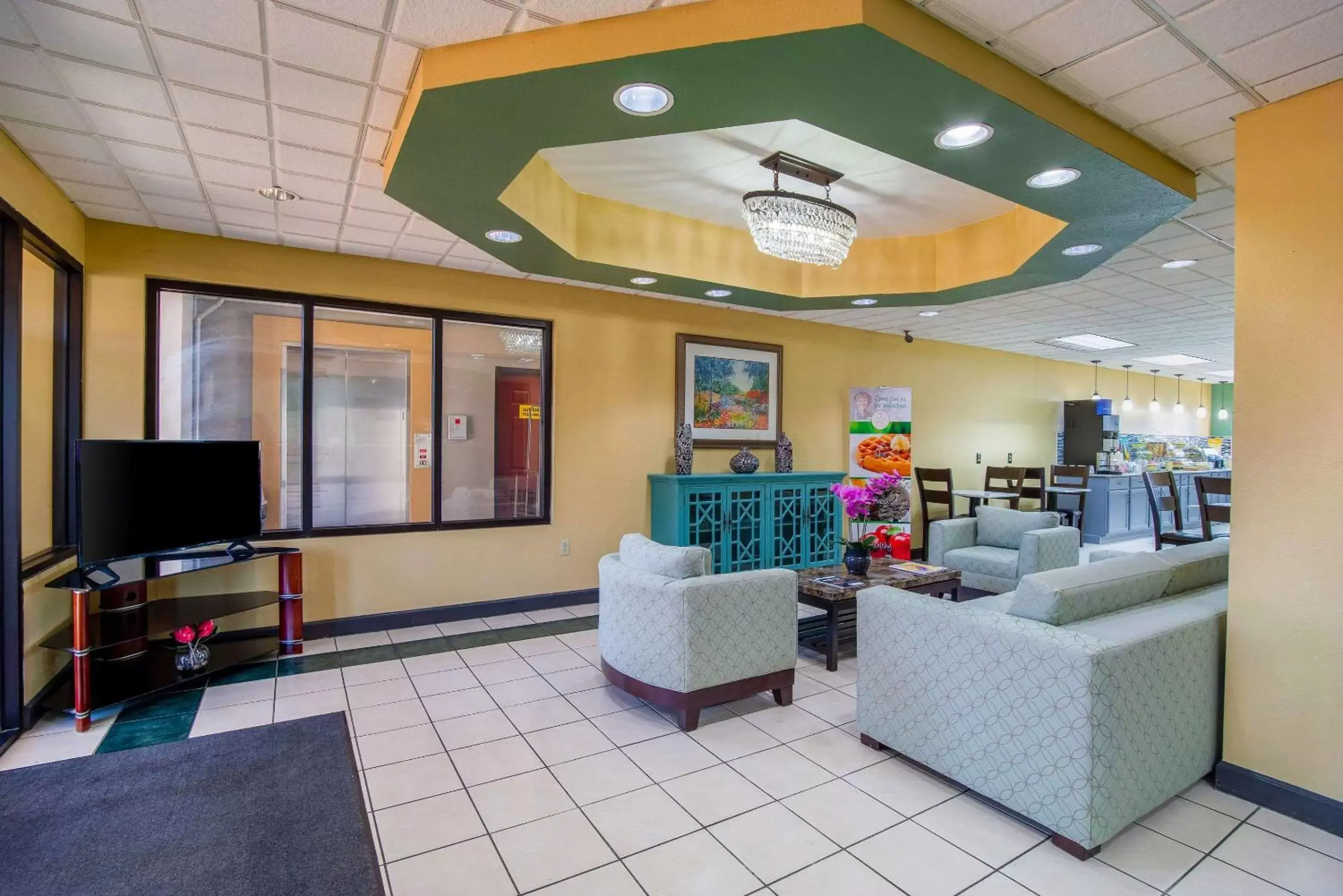 Lobby or reception in Quality Inn West Columbia - Cayce