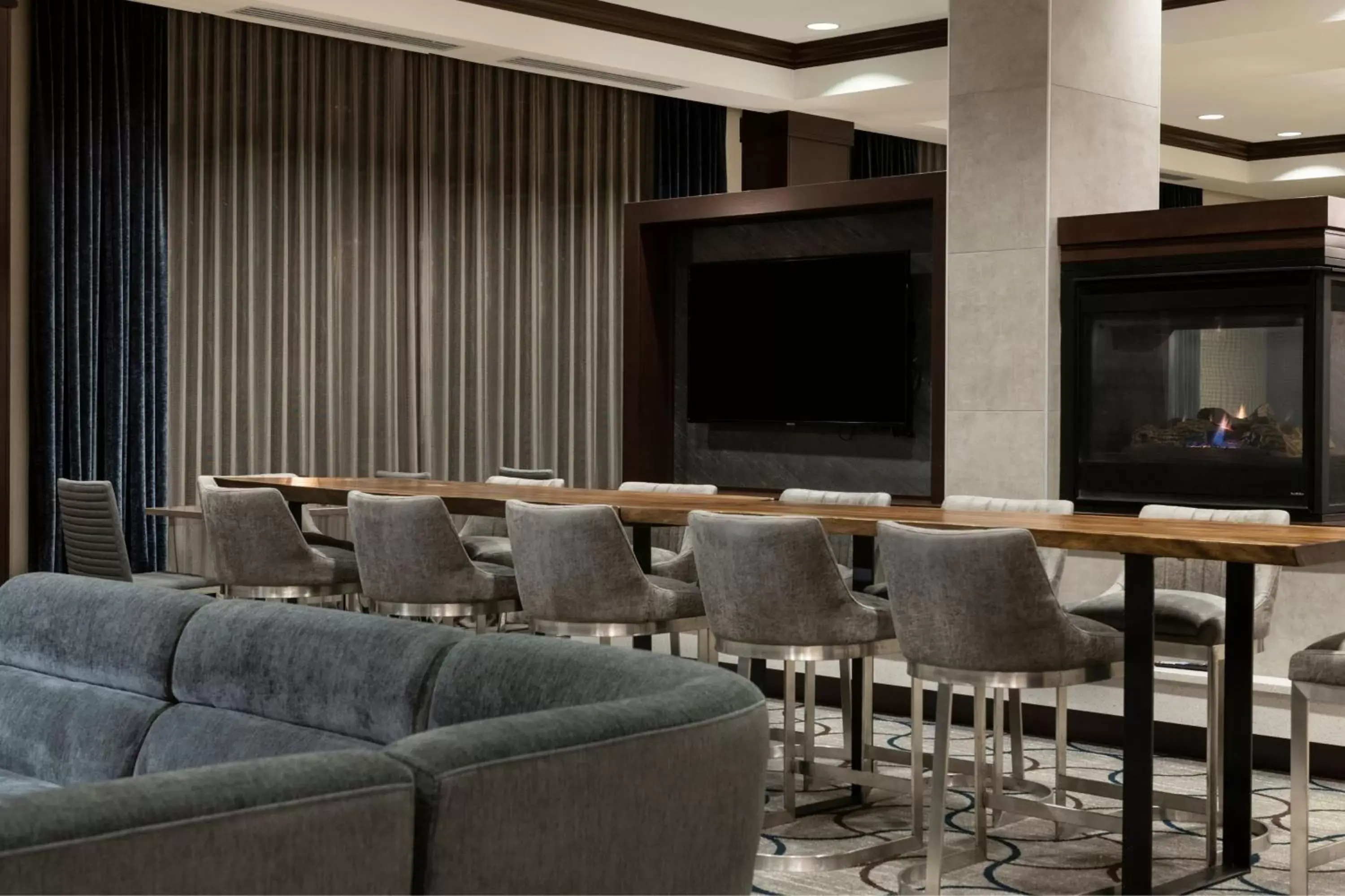 Lobby or reception in Residence Inn by Marriott Portsmouth Downtown