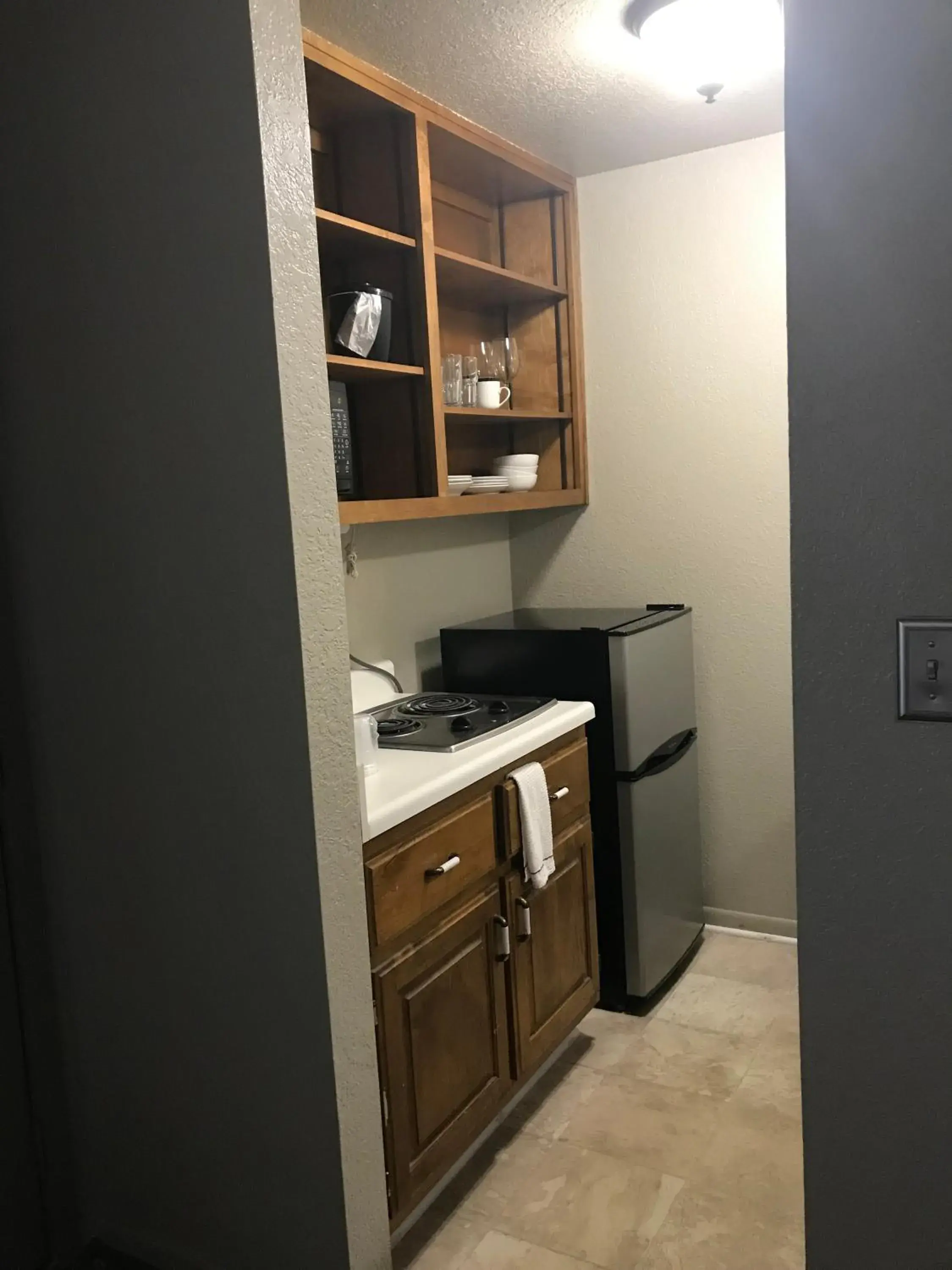 Kitchen or kitchenette, Kitchen/Kitchenette in Sunset Inn and Suites