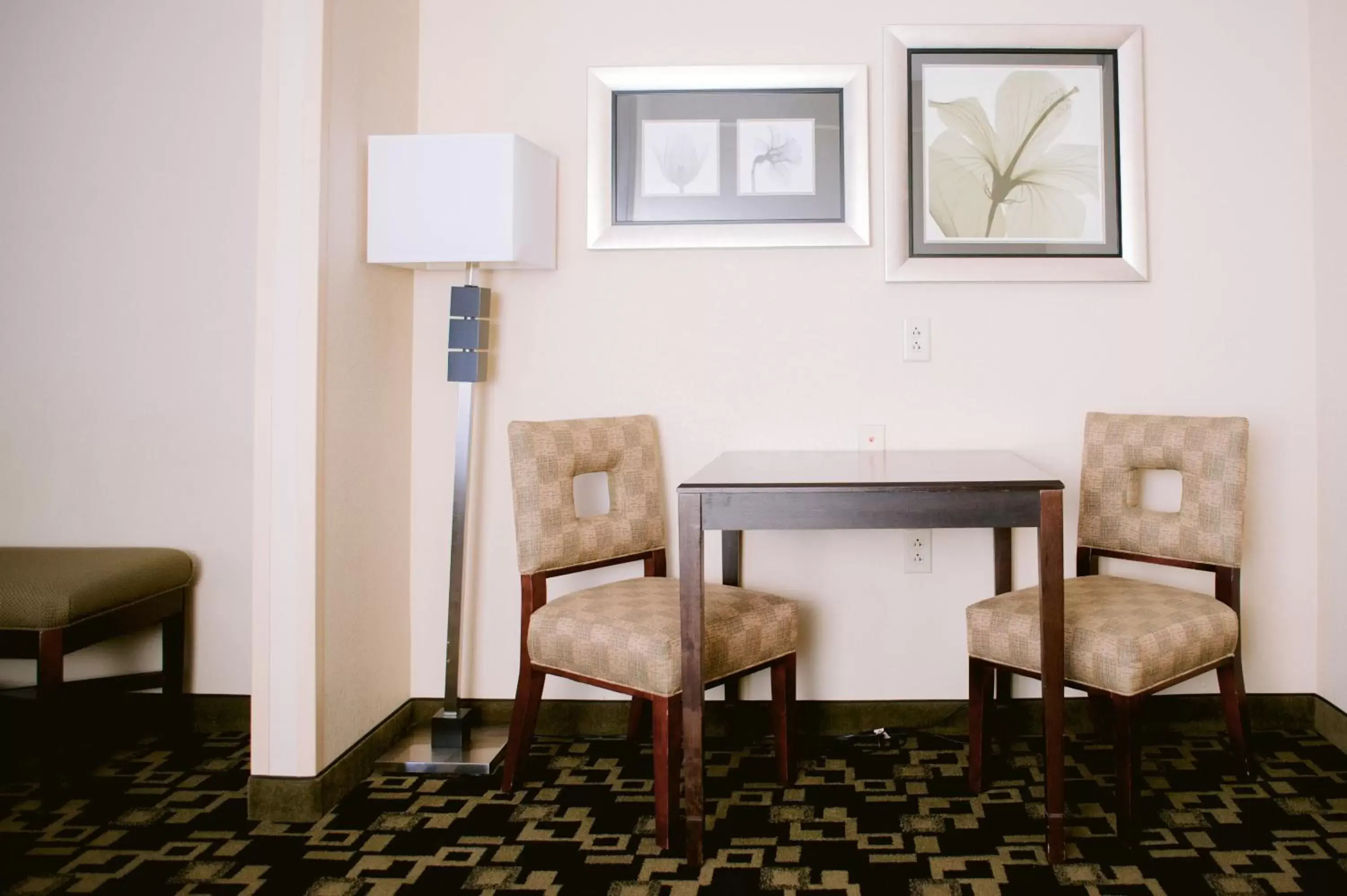 Seating Area in Holiday Inn Express Hotel Raleigh Southwest, an IHG Hotel