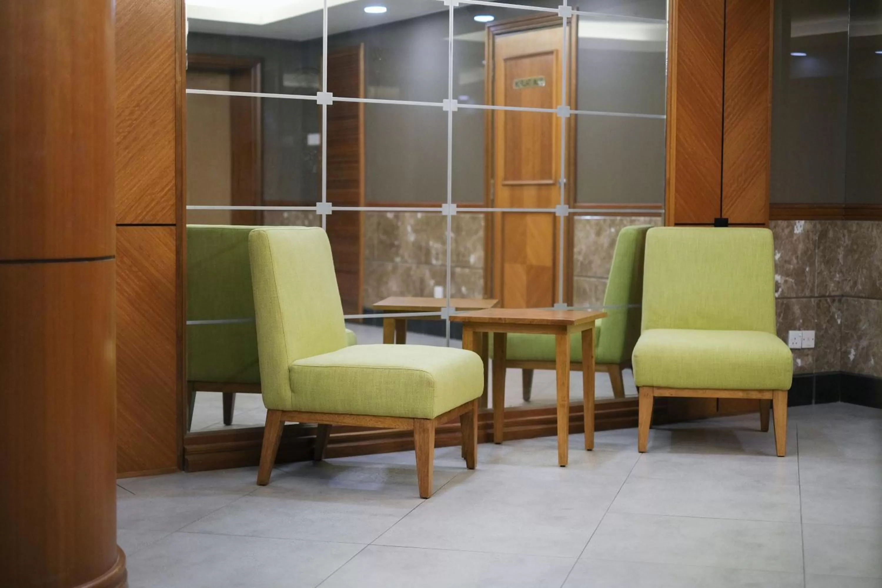 Seating area in Classic Hotel