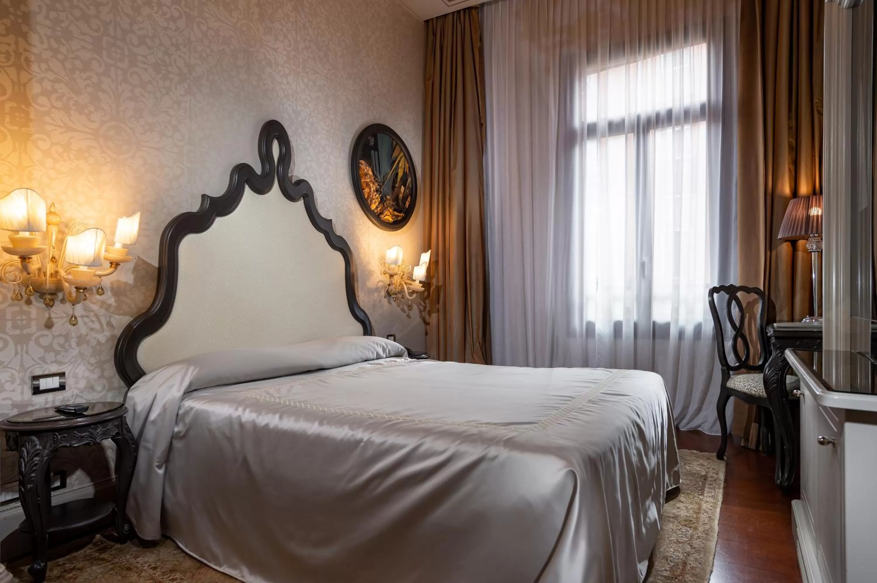 Bed in Hotel Palazzetto Madonna