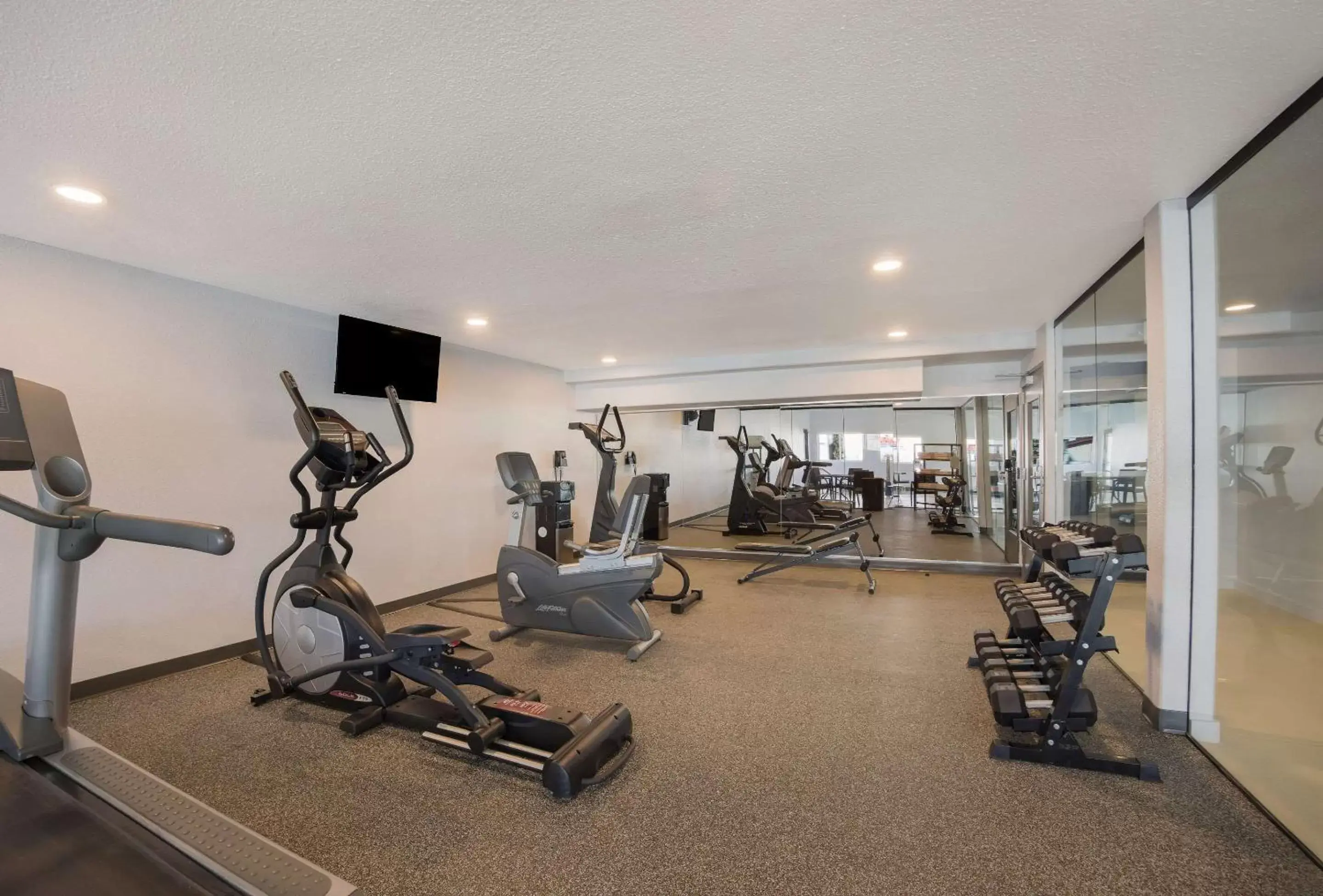 Fitness centre/facilities, Fitness Center/Facilities in Quality Inn & Suites Castle Rock SW Denver