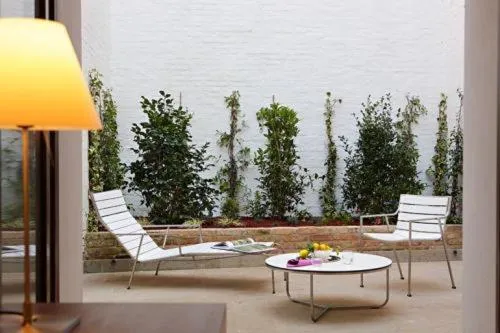 Balcony/Terrace in Al Canal Regio - Guest House