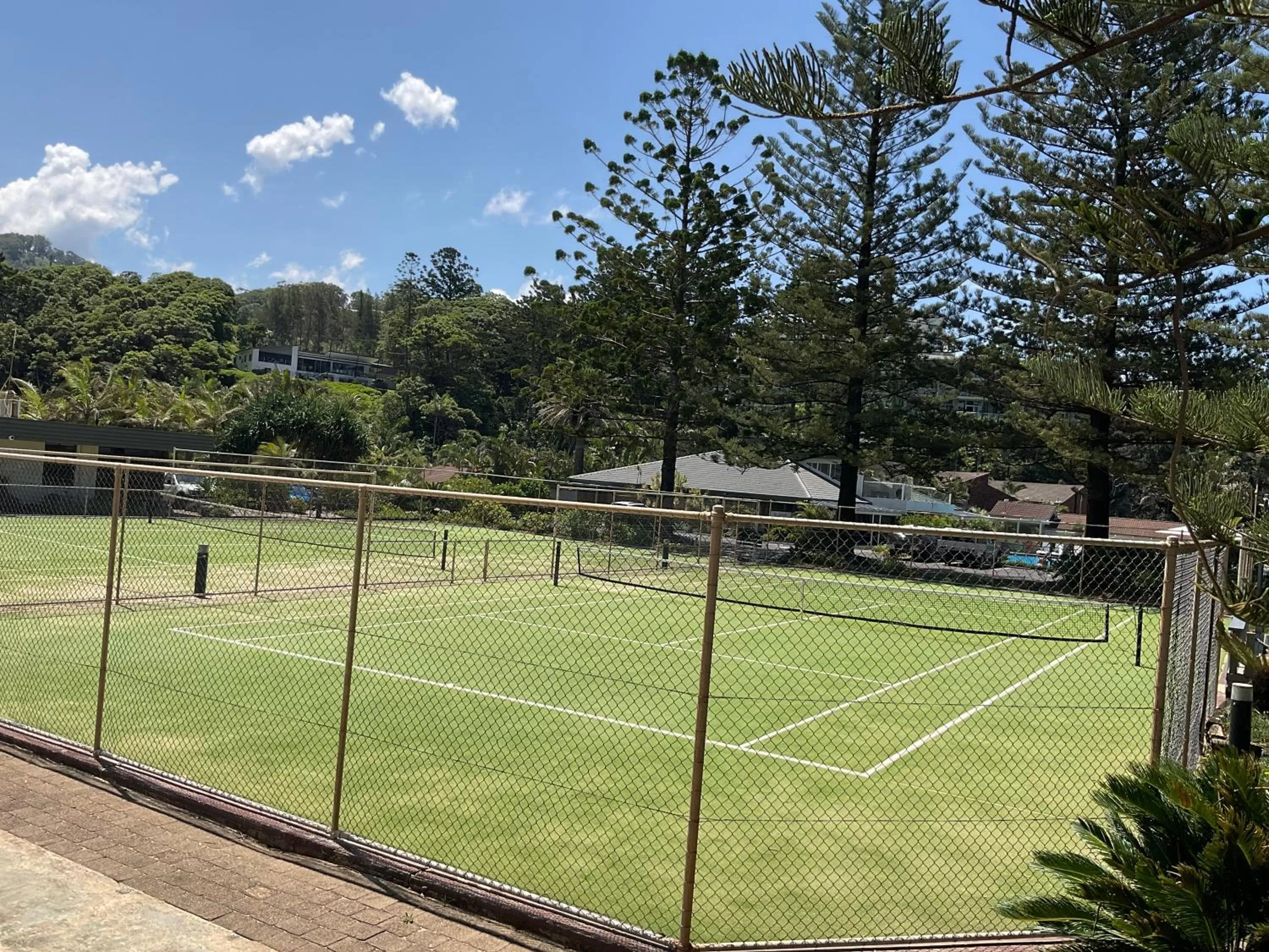 Tennis/Squash in Private Suite Nautilus Beach Front Resort