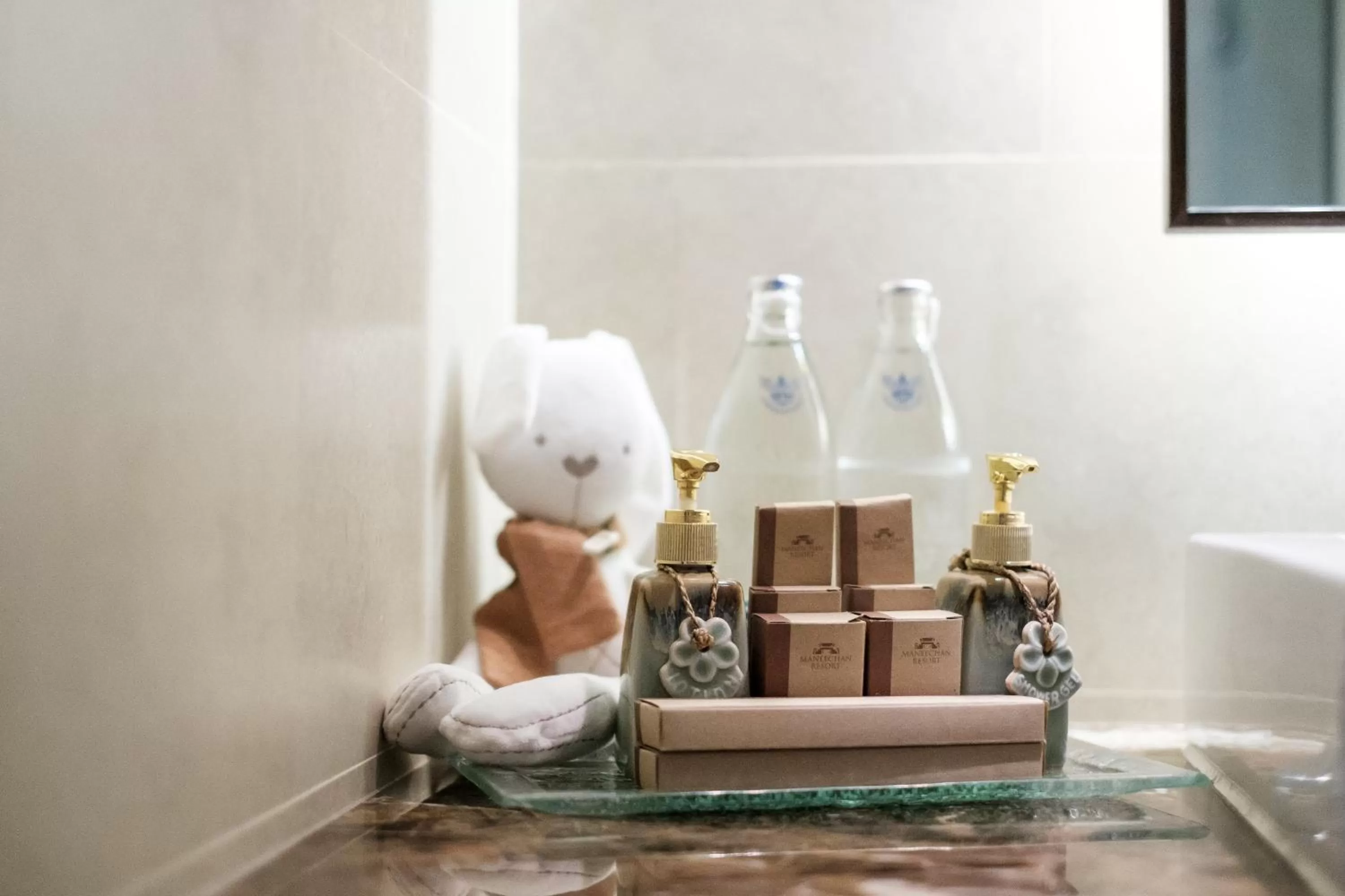 Bathroom in Maneechan Resort - SHA Extra Plus