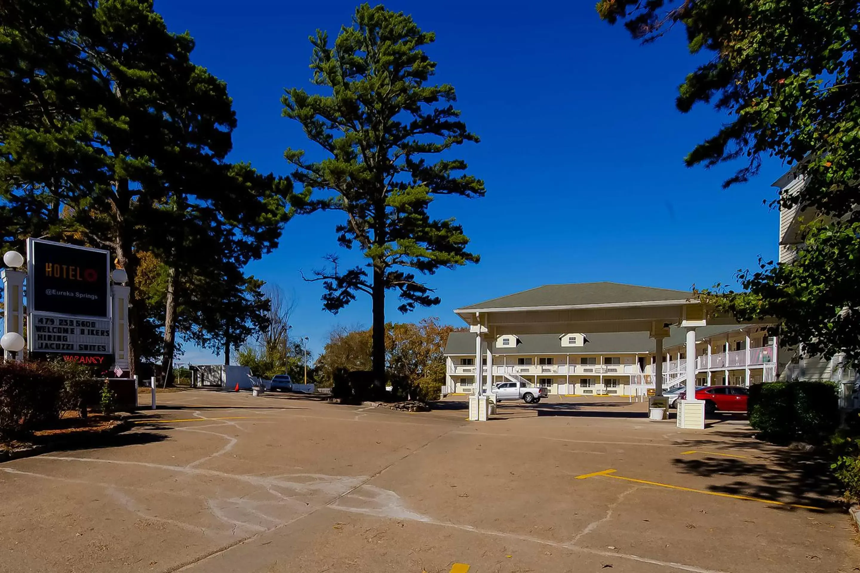 Facade/entrance, Property Building in Hotel O Eureka Springs - Christ of Ozark Area