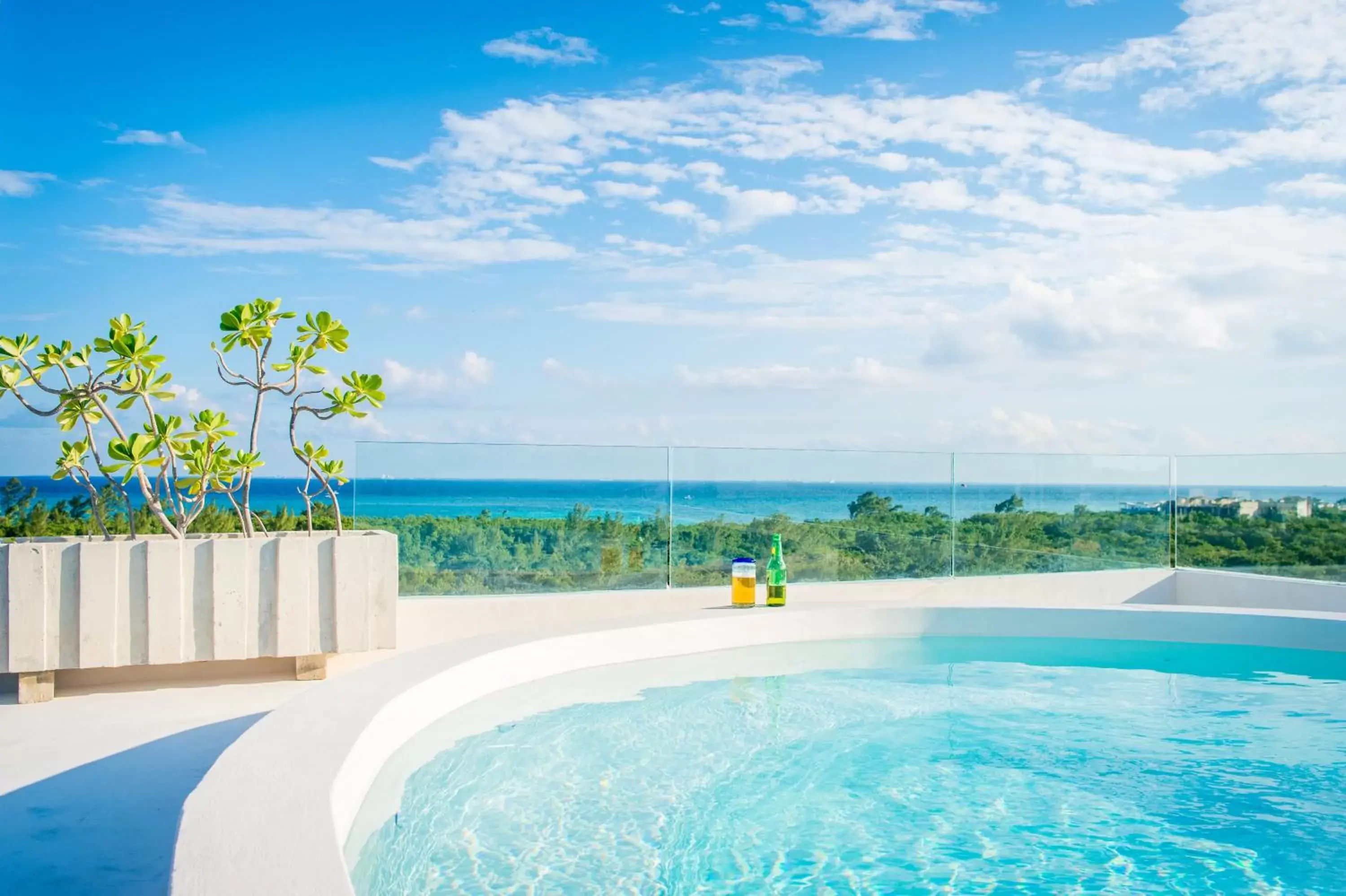 Day, Swimming Pool in Suites Cielo y Mar