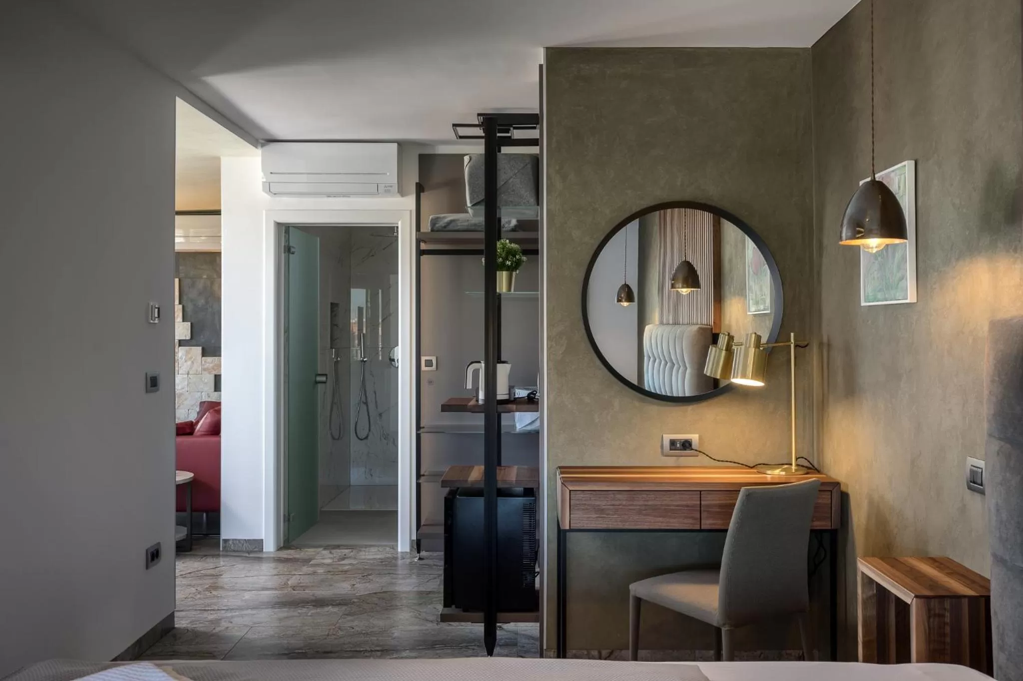 Bathroom in Hotel Porec