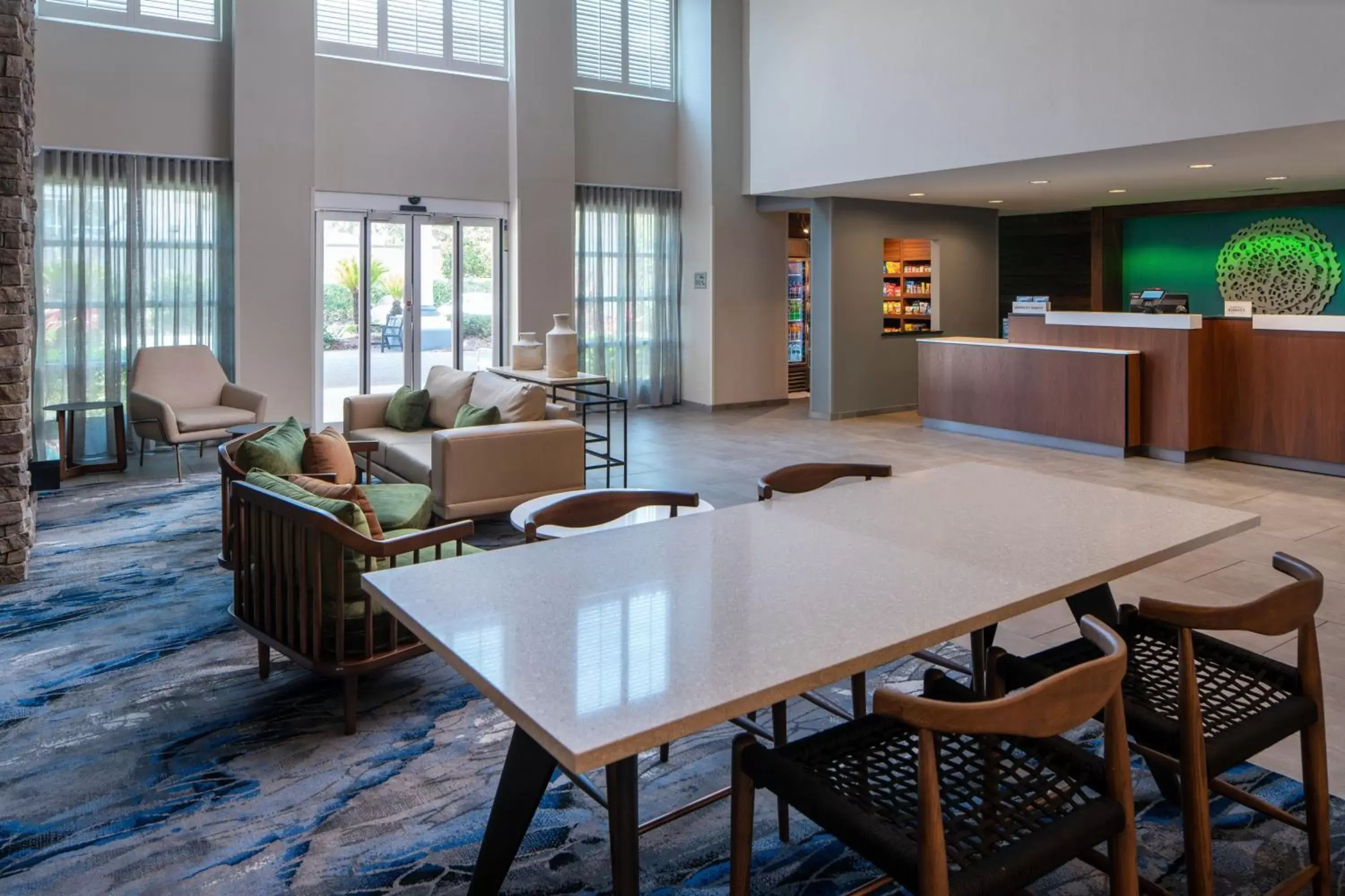 Lobby or reception in Fairfield Inn & Suites by Marriott Destin