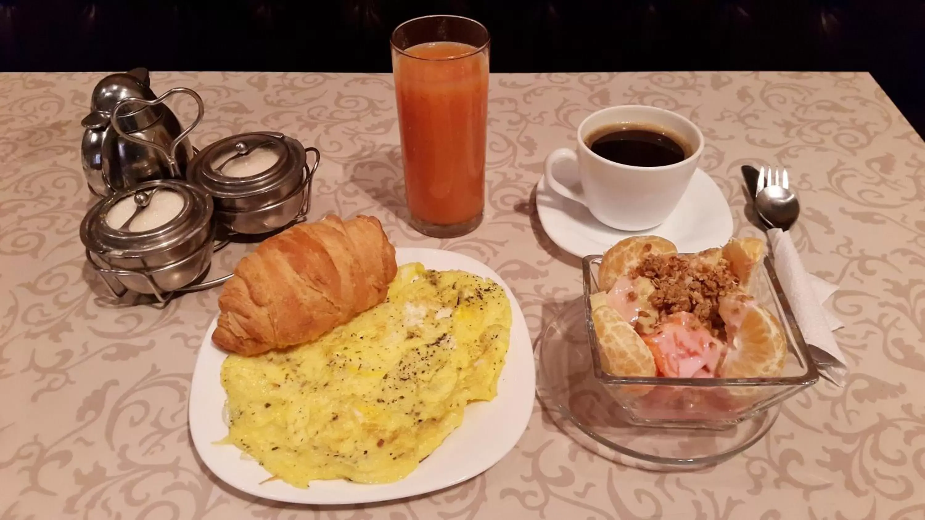 Food close-up in Rincón Familiar Hostel Boutique Food close-up in Rincón Familiar Hostel Boutique