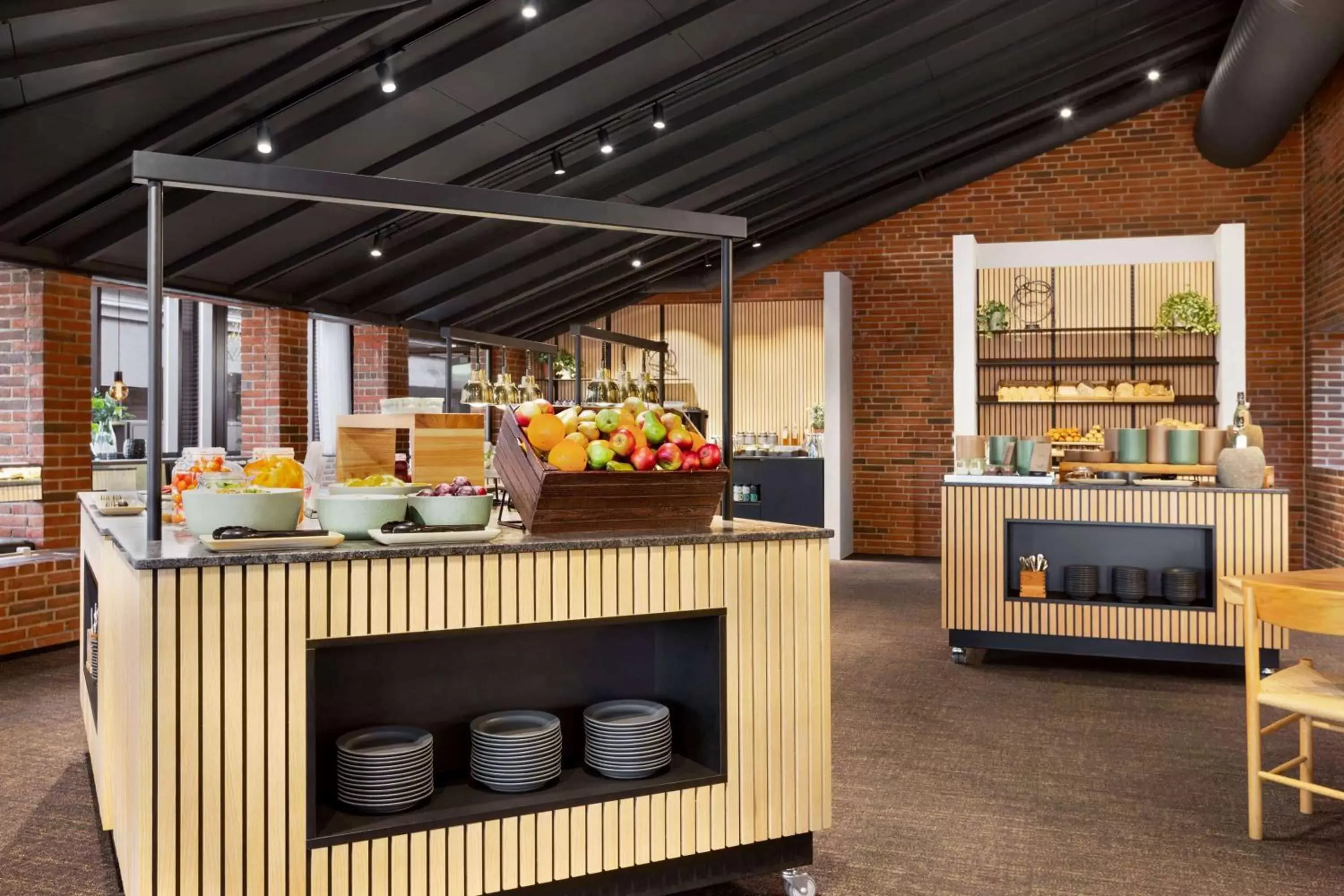 Breakfast in Comwell H C Andersen Dolce by Wyndham Breakfast in Comwell H C Andersen Dolce by Wyndham