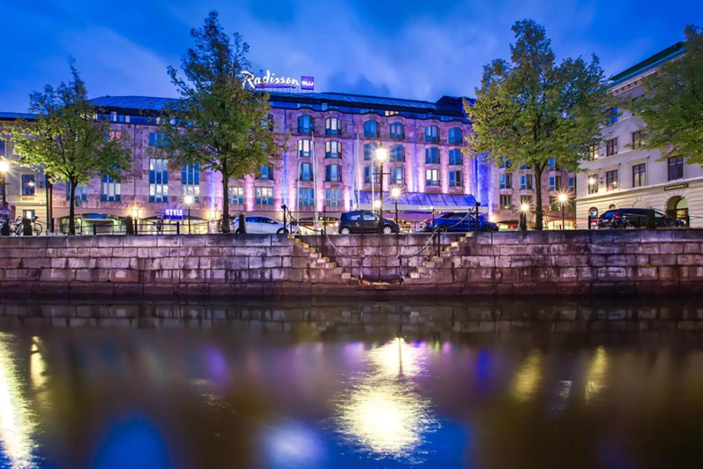 Property Building in Radisson Blu Scandinavia Hotel, Göteborg