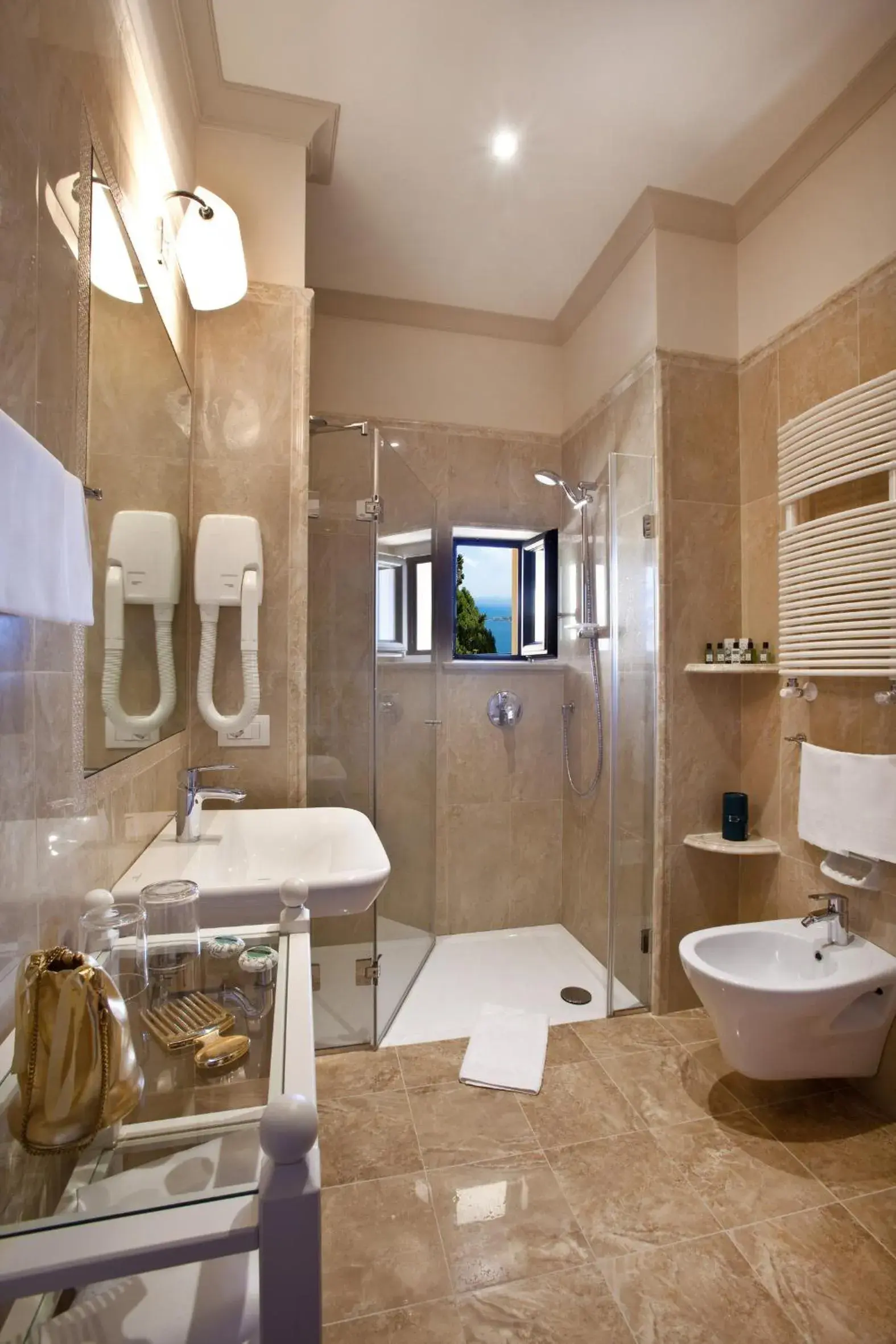 Bathroom in Hotel Villa Belvedere