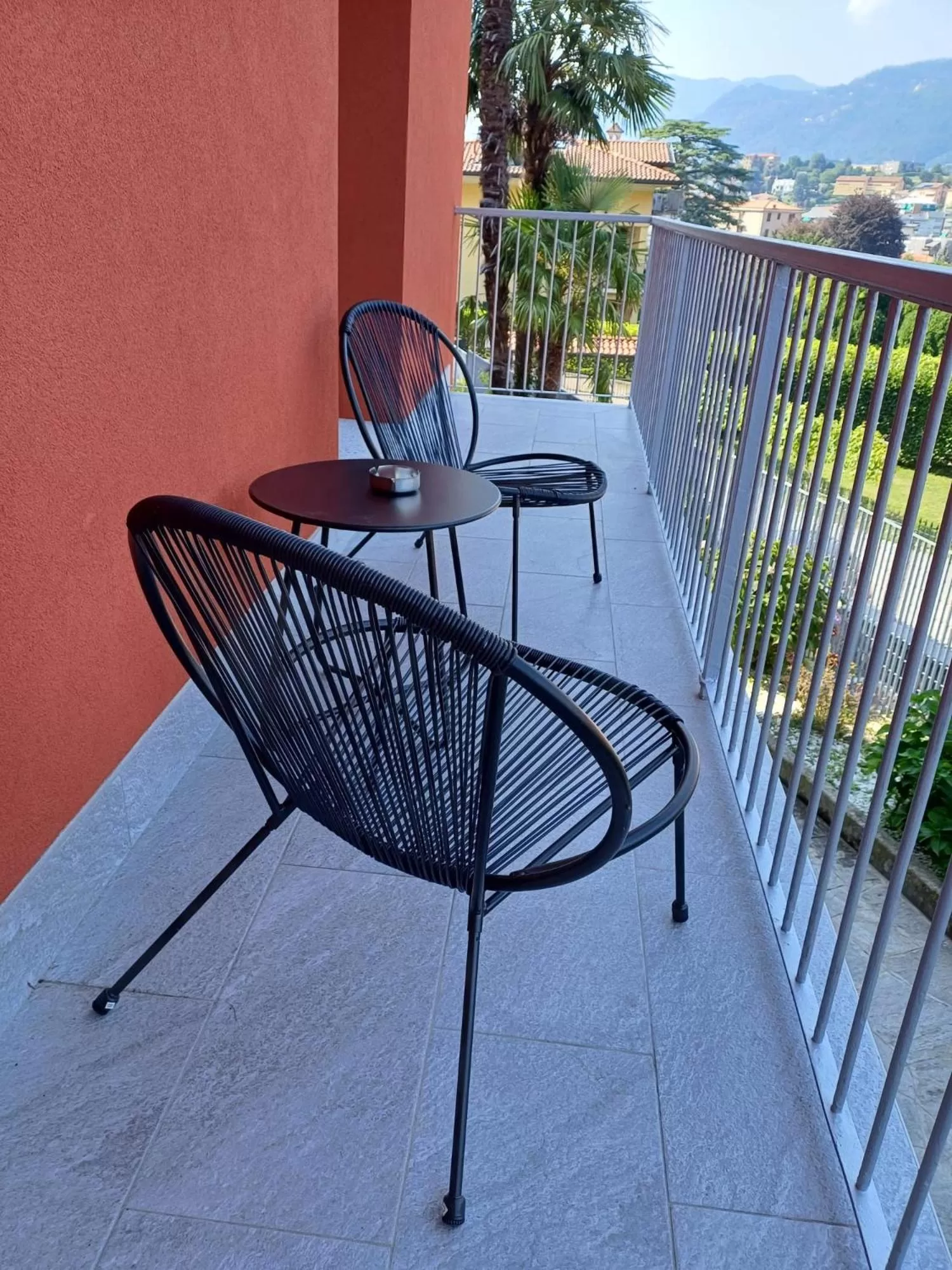 Balcony/Terrace in B&B NAR