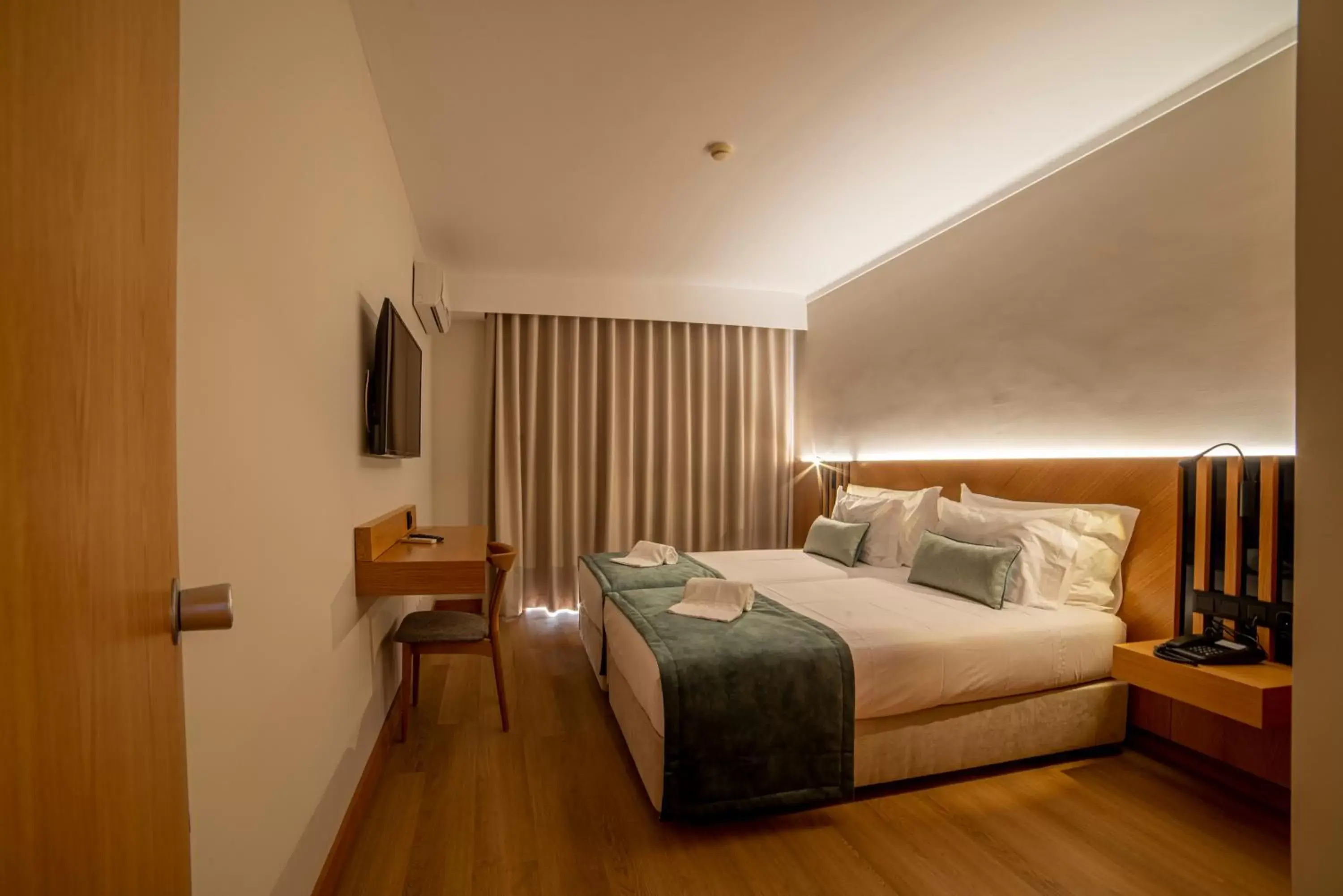 Bed in Santa Eufémia Covilhã Hotel