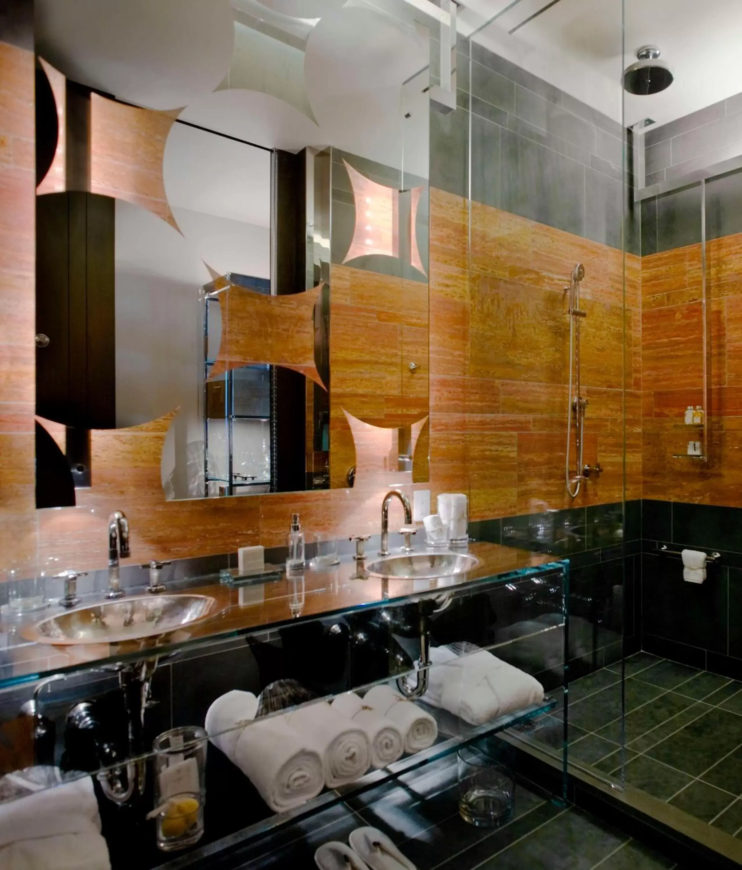 Bathroom, Kitchen/Kitchenette in Andaz 5th Avenue-a concept by Hyatt