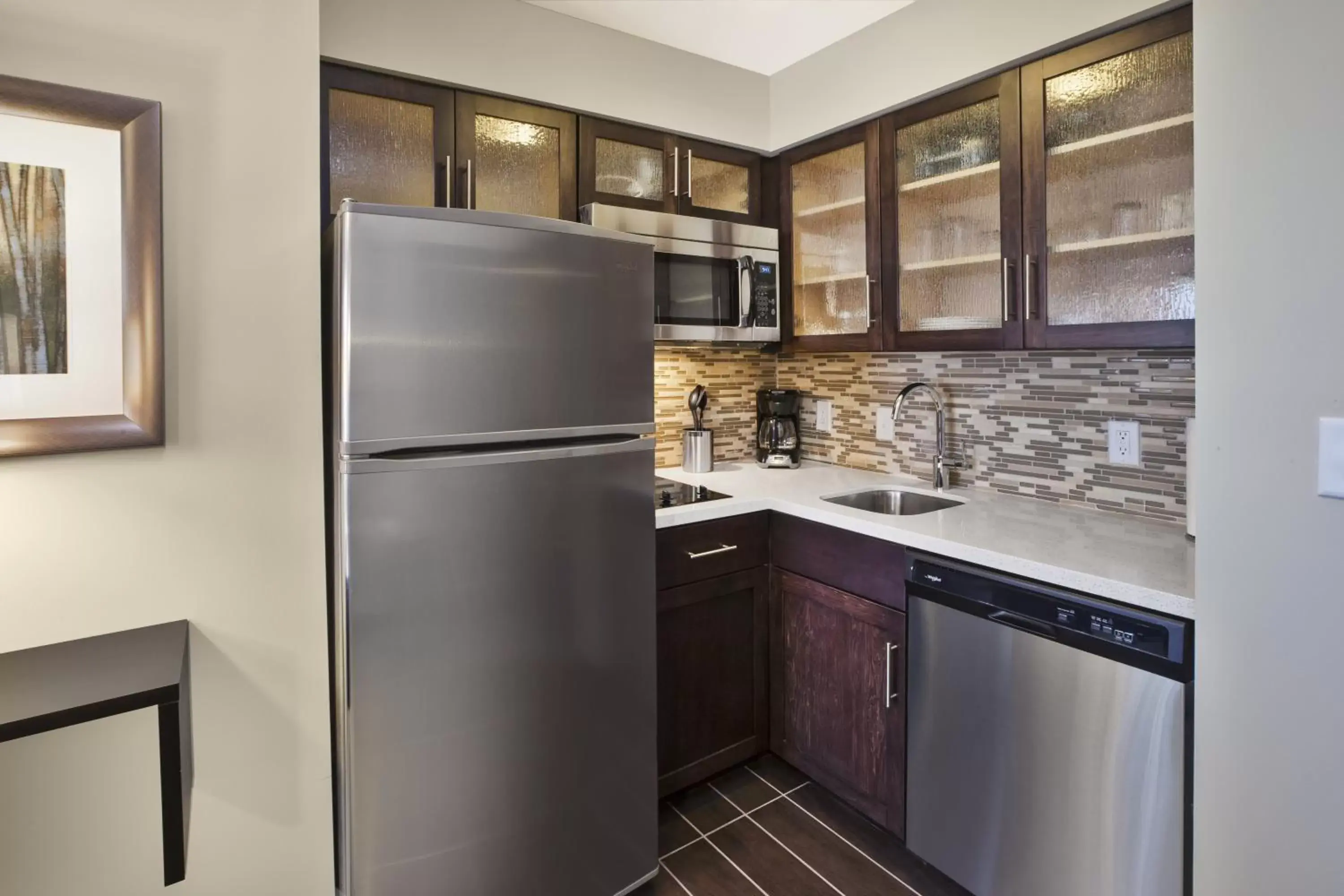 Photo of the whole room, Kitchen/Kitchenette in Staybridge Suites - Benton Harbor-St. Joseph, an IHG Hotel