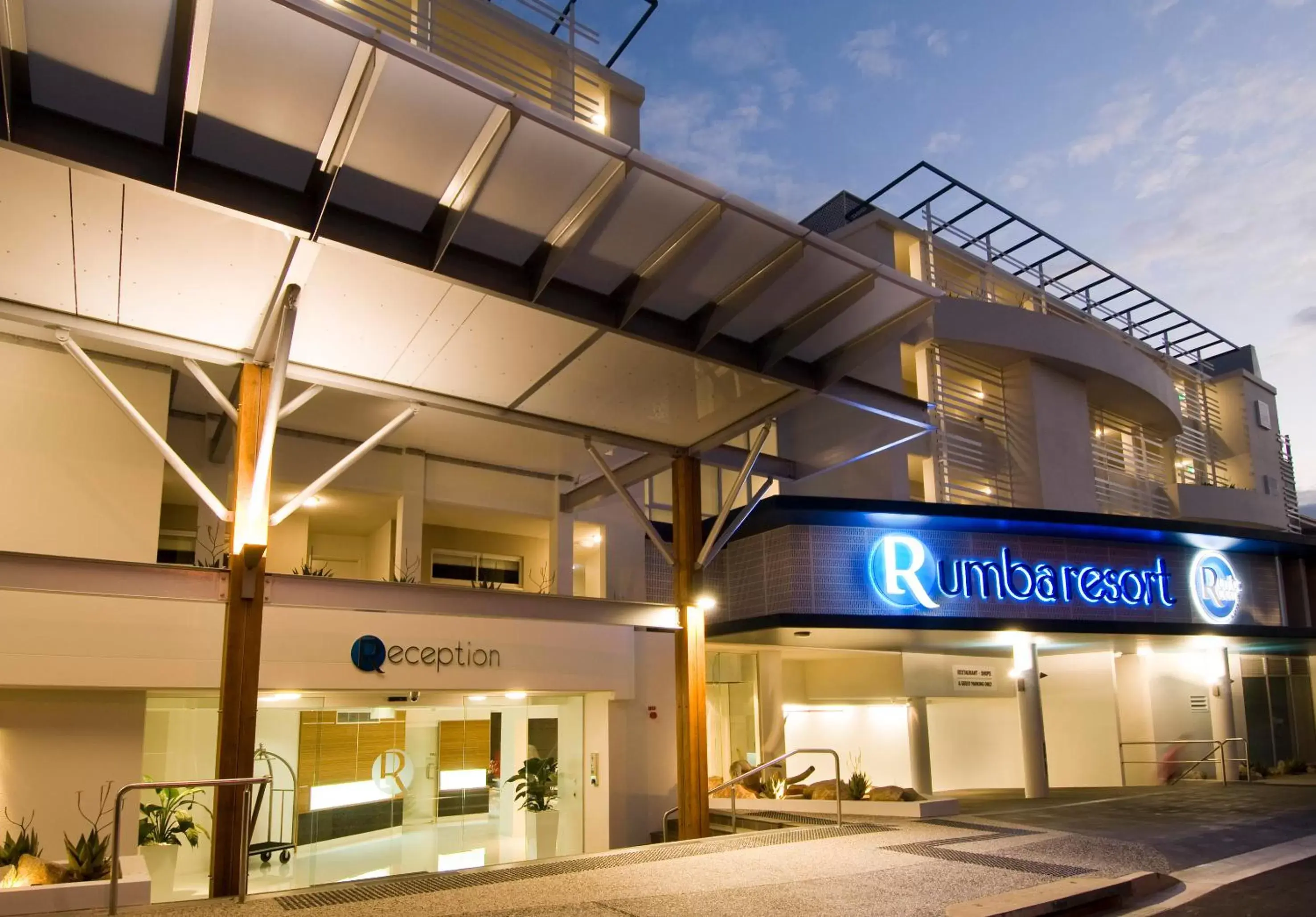 Facade/entrance, Property Building in Rumba Beach Resort