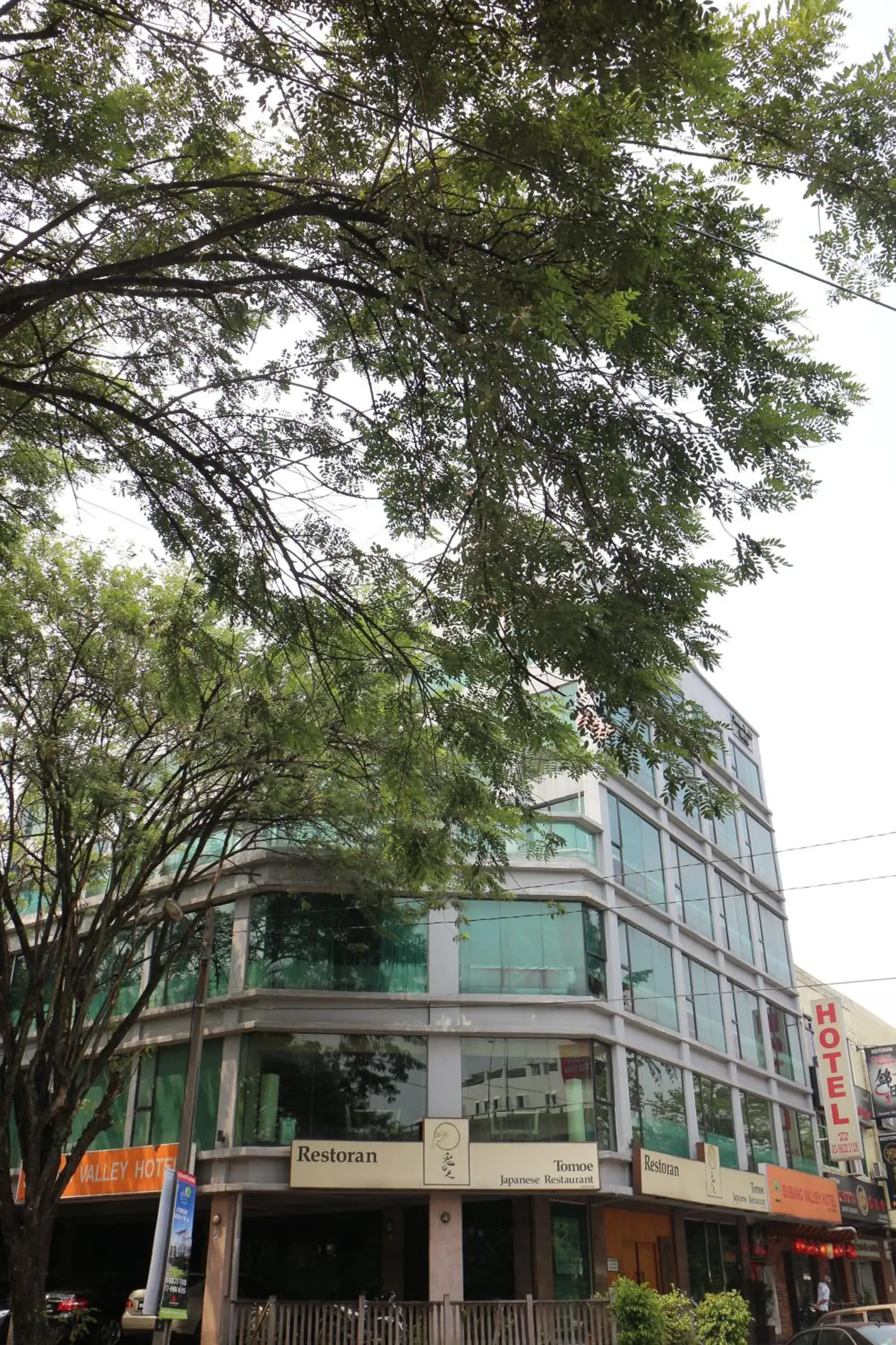 Facade/entrance, Property Building in Subang Valley Hotel