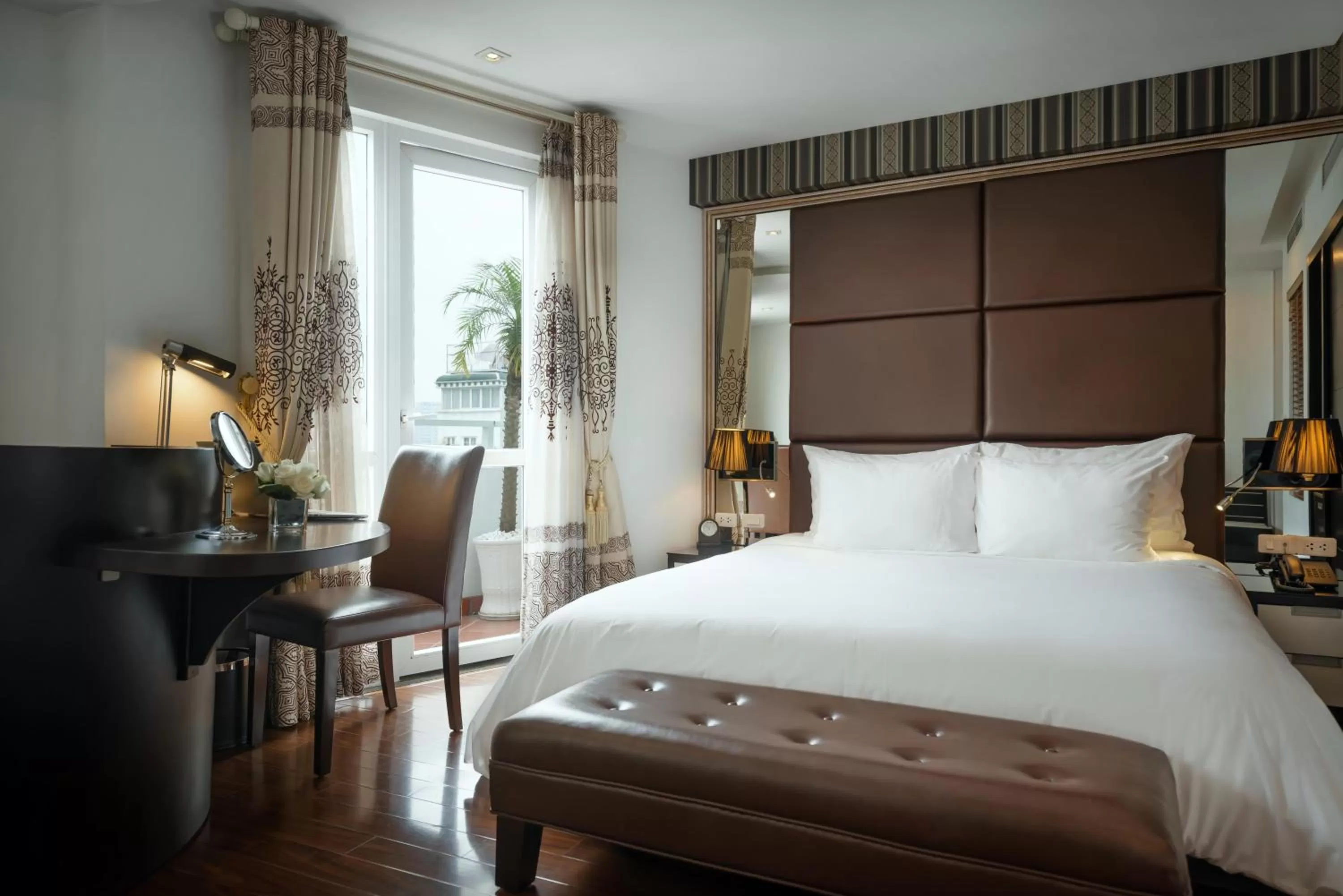 Photo of the whole room, Bed in La Nueva Boutique Hotel Hanoi & Spa