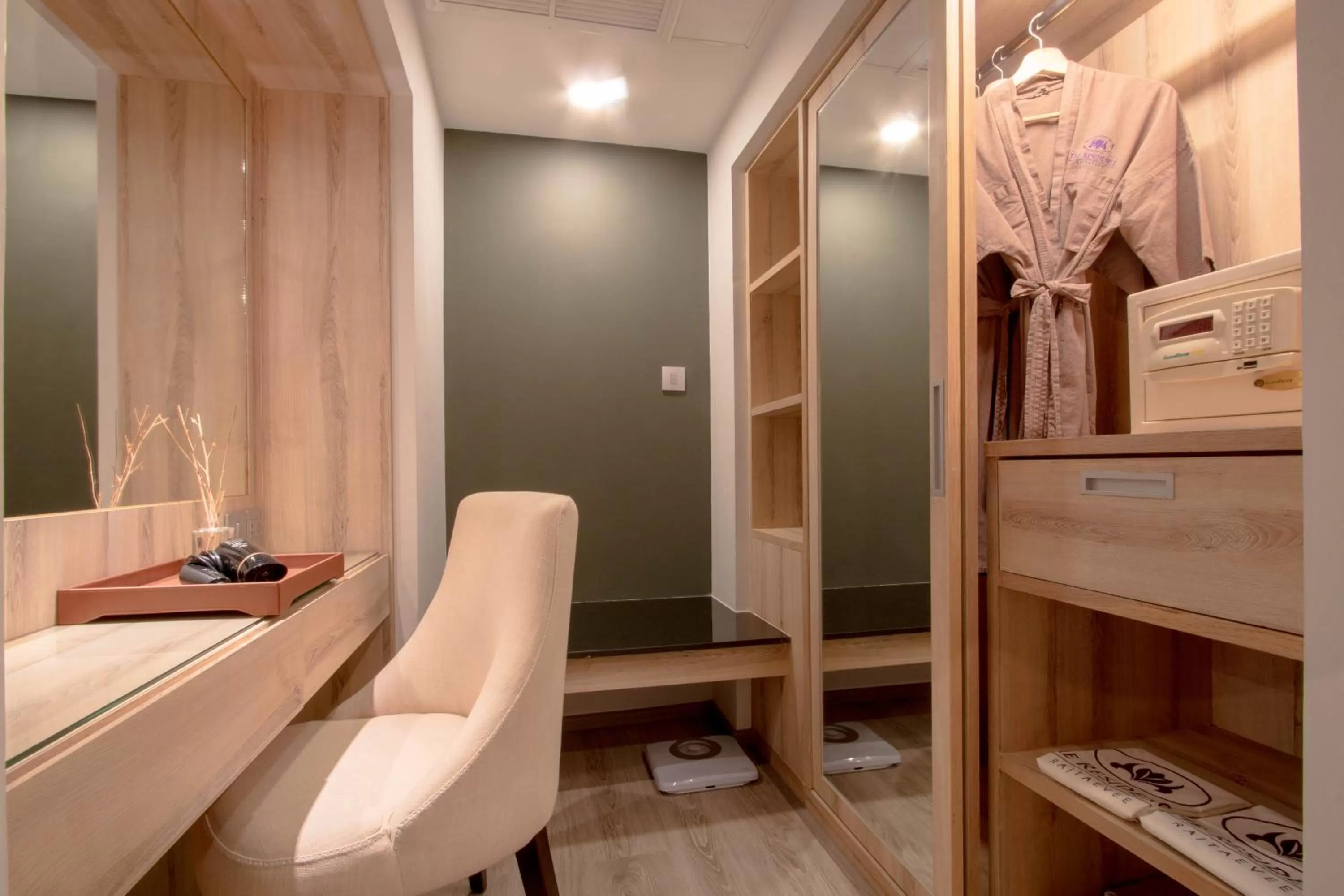 Decorative detail in The Residence Rajtaevee Hotel