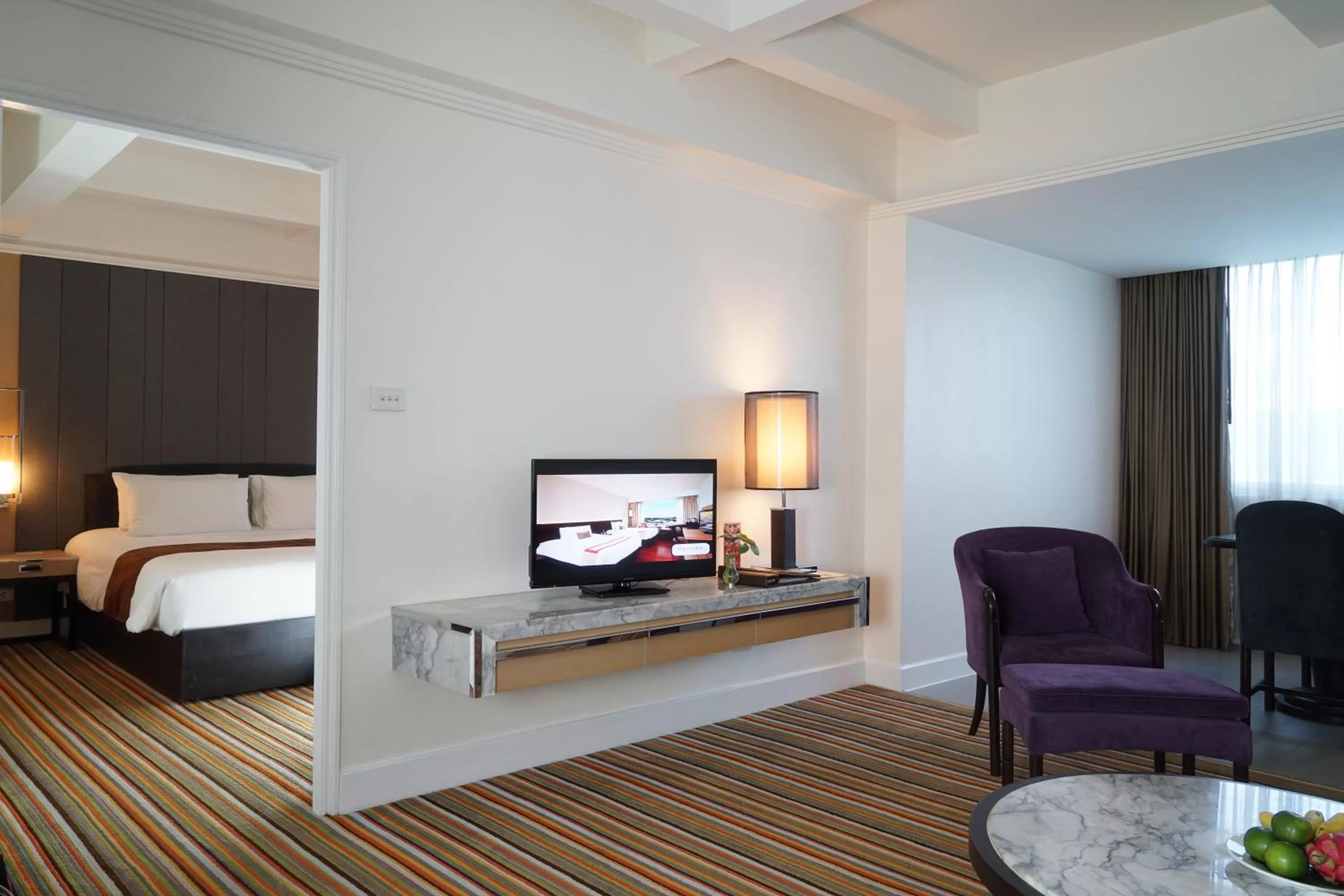 Photo of the whole room, Bed in Centara Hotel Hat Yai