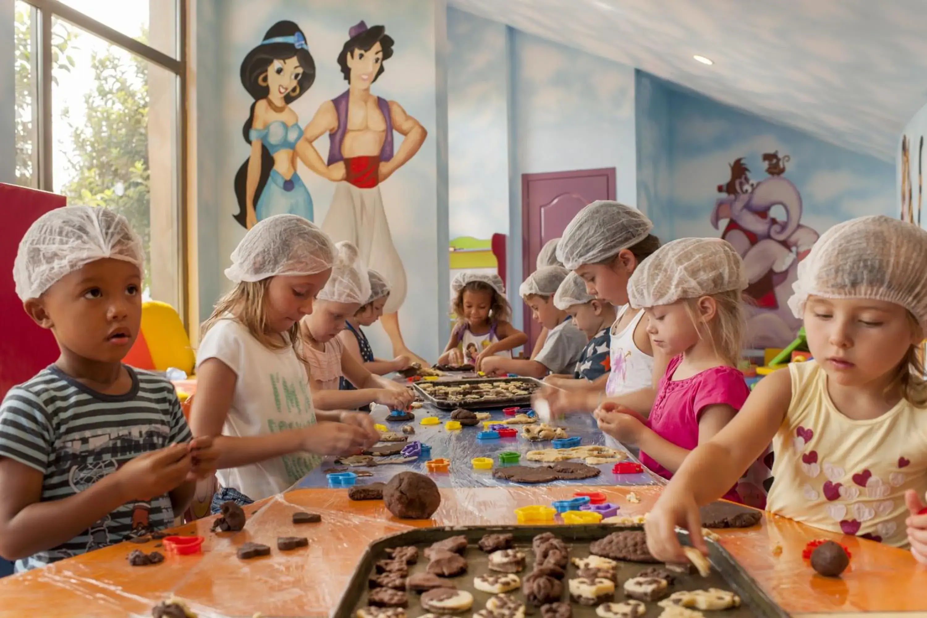 Children play ground, Children in Spice Hotel & Spa