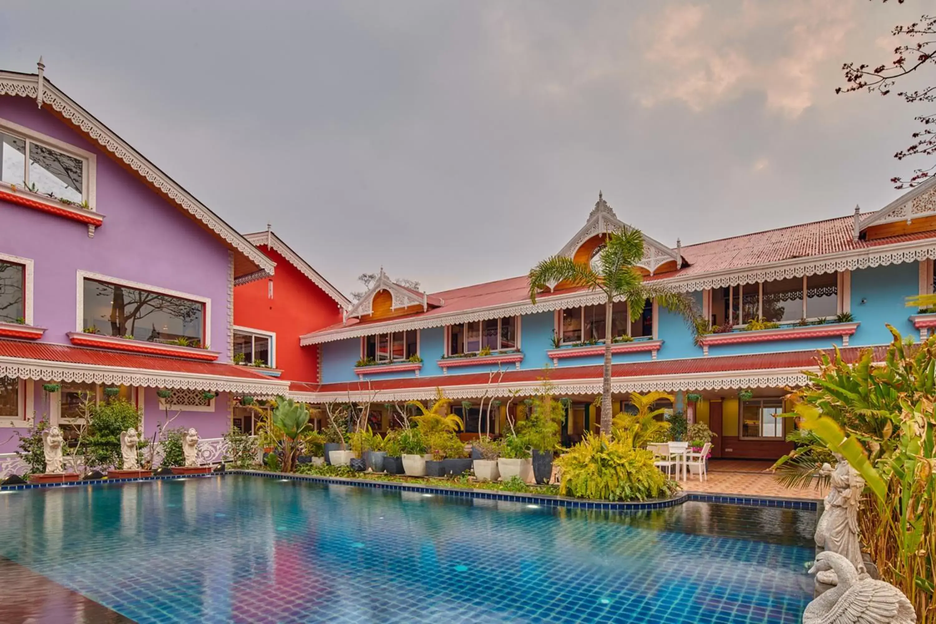 Property building in MAYFAIR Himalayan Spa Resort Property building in MAYFAIR Himalayan Spa Resort