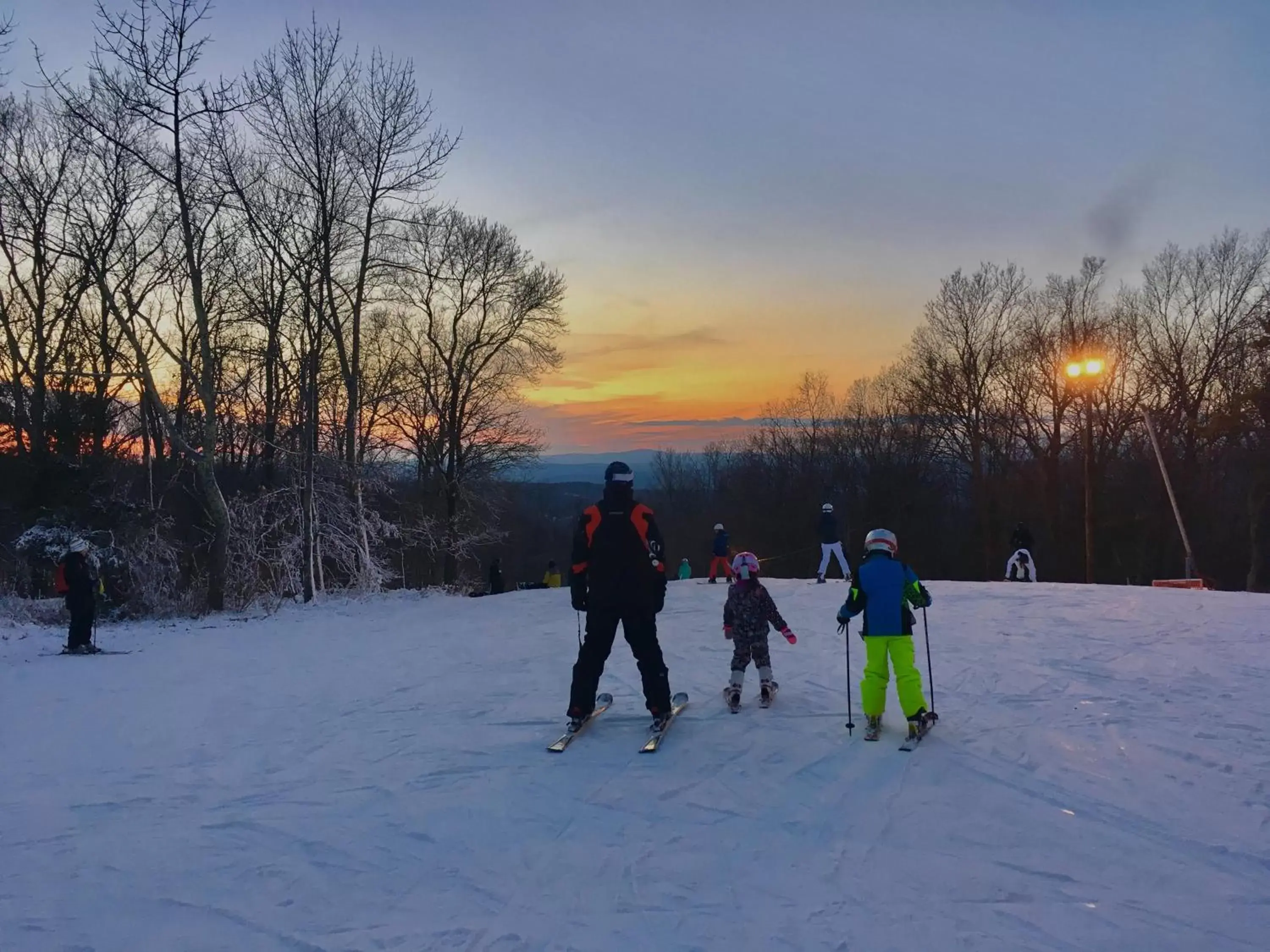 Skiing, Winter in Shawnee Inn and Golf Resort