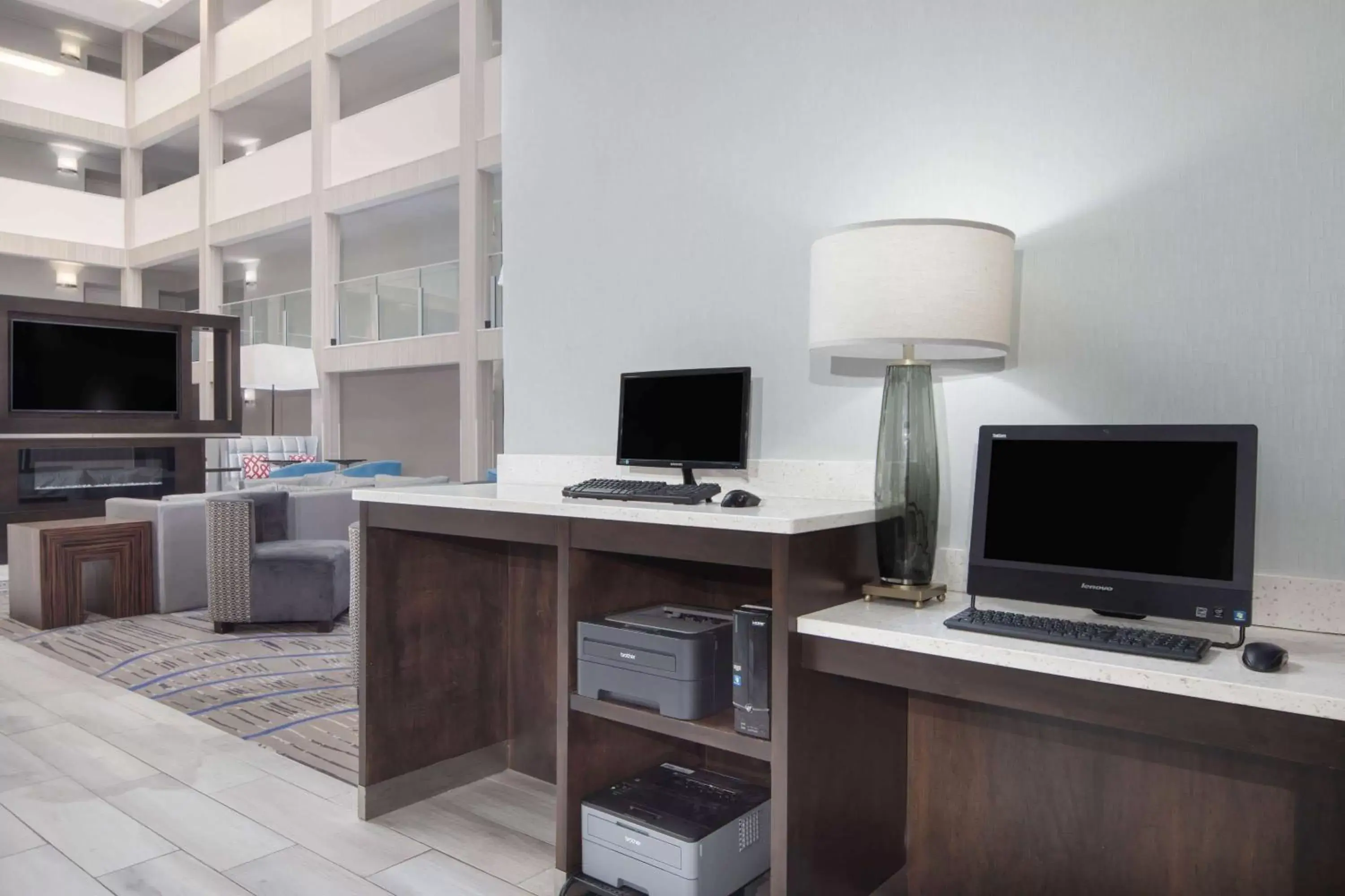 On site, TV/Entertainment Center in La Quinta by Wyndham Atlanta Airport South