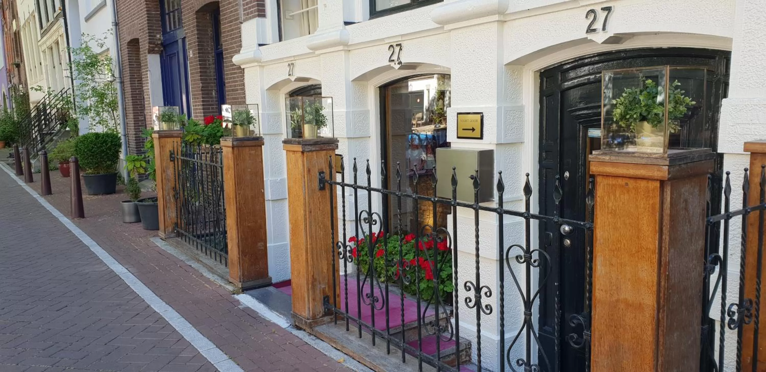 Facade/entrance in Rembrandtplein Hotel