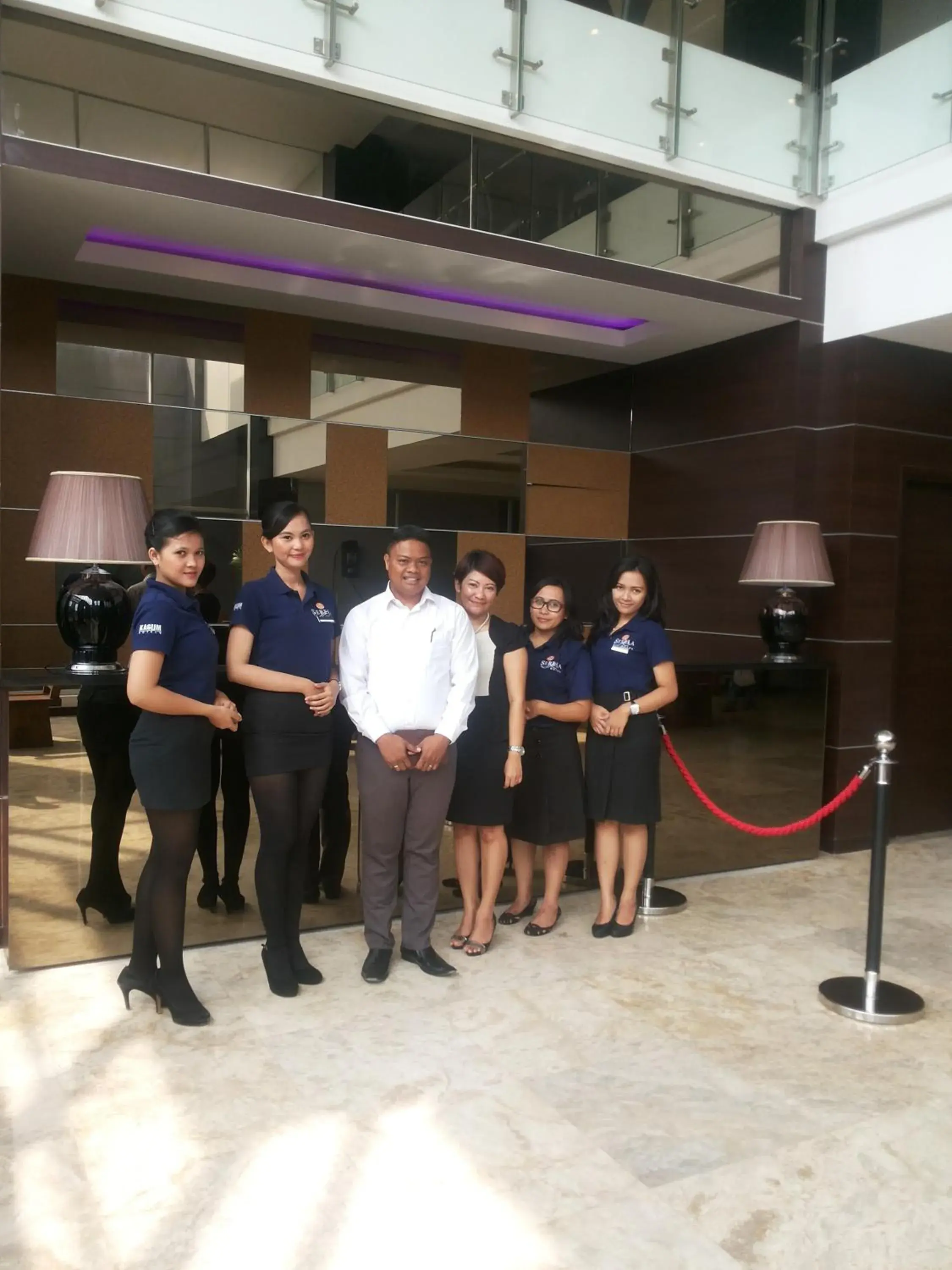 Staff in Serela Waringin by KAGUM Hotels