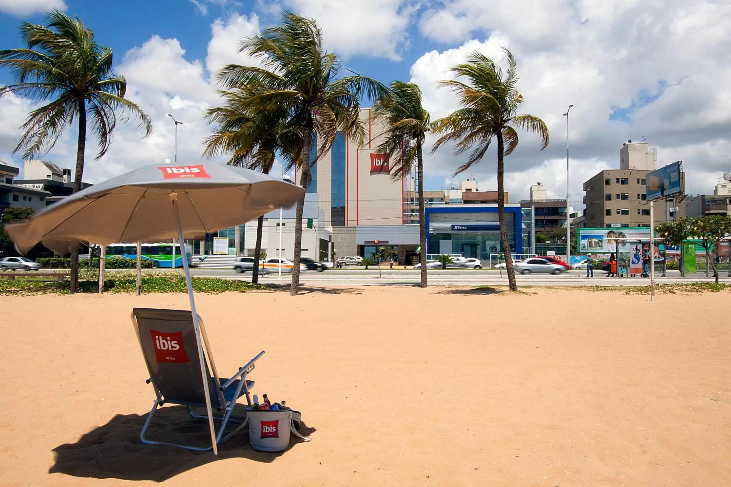 Nearby landmark, Beach in ibis Vitoria Praia de Camburi