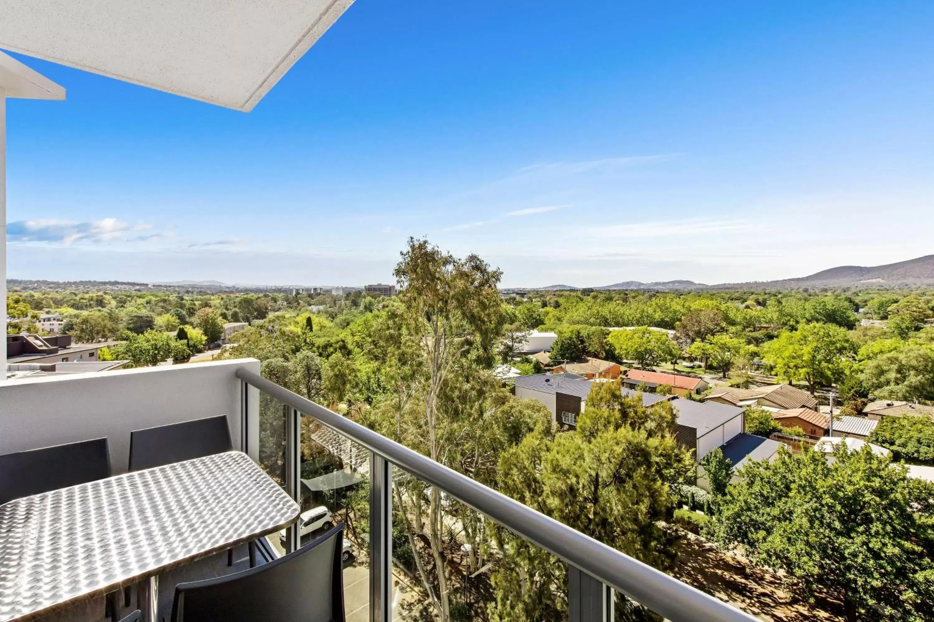 Bedroom in Adina Serviced Apartments Canberra Dickson